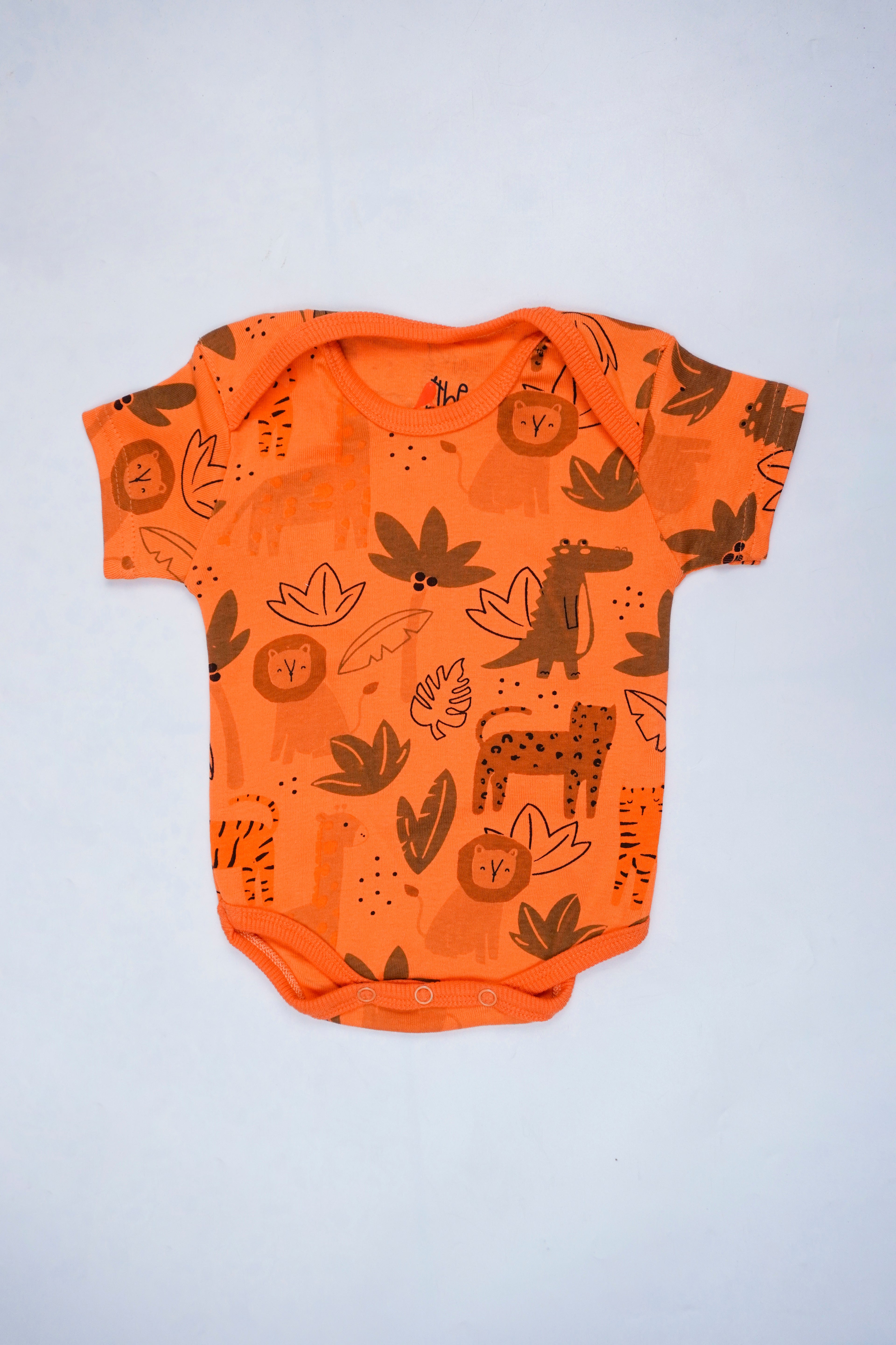 ZOO BII DOO Short Sleeve Bodysuit