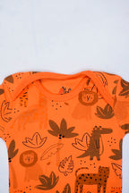 ZOO BII DOO Short Sleeve Bodysuit