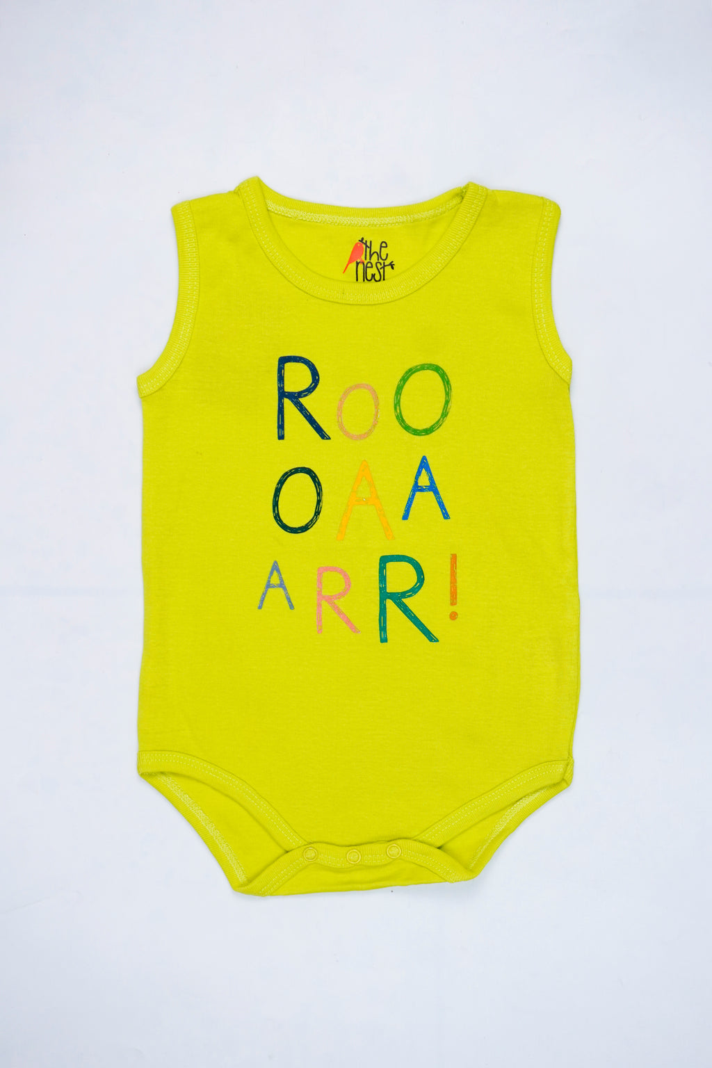 ZOO BII DOO - Sleeve Less BodySuit