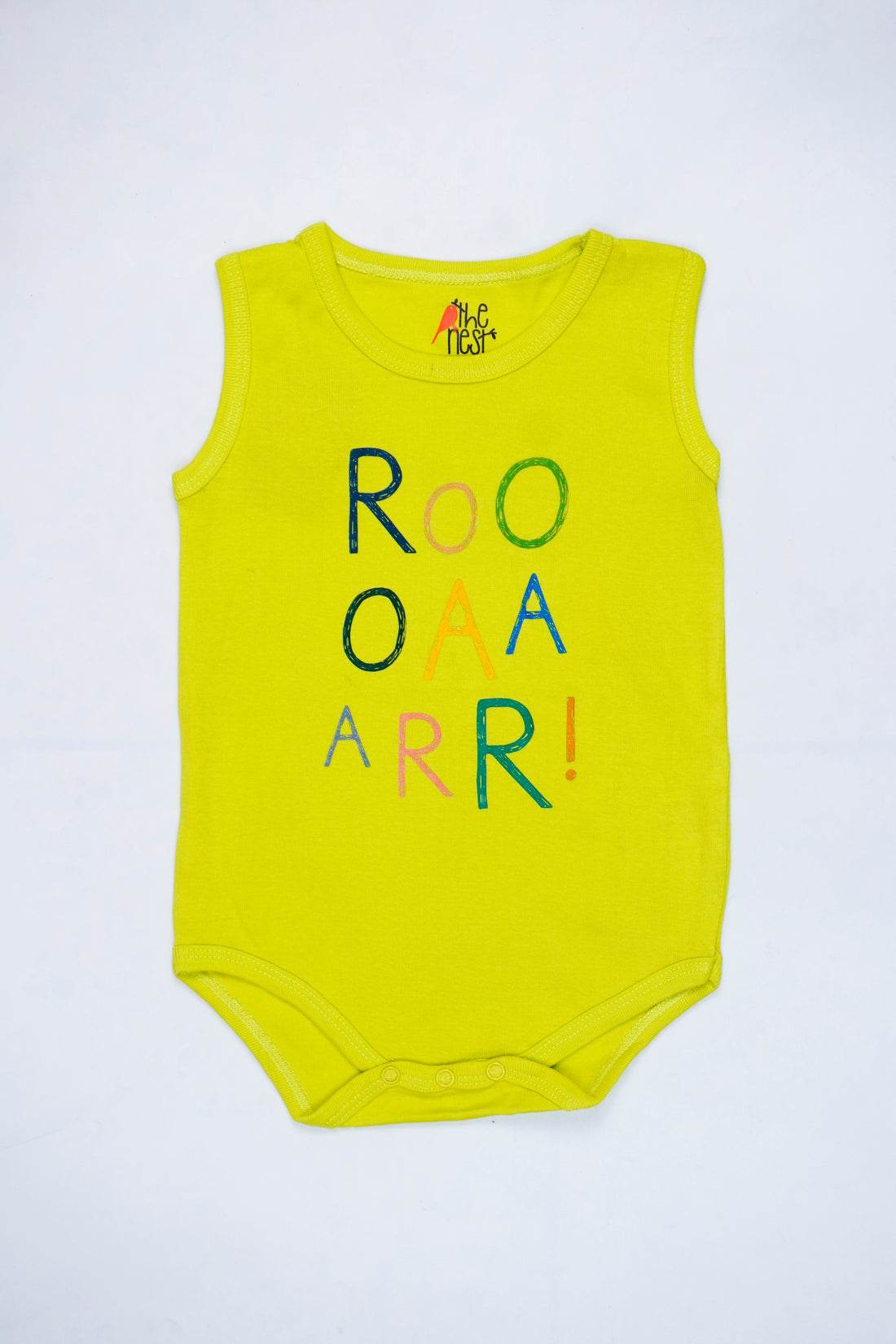 ZOO BII DOO - Sleeve Less BodySuit
