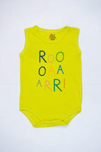 ZOO BII DOO - Sleeve Less BodySuit