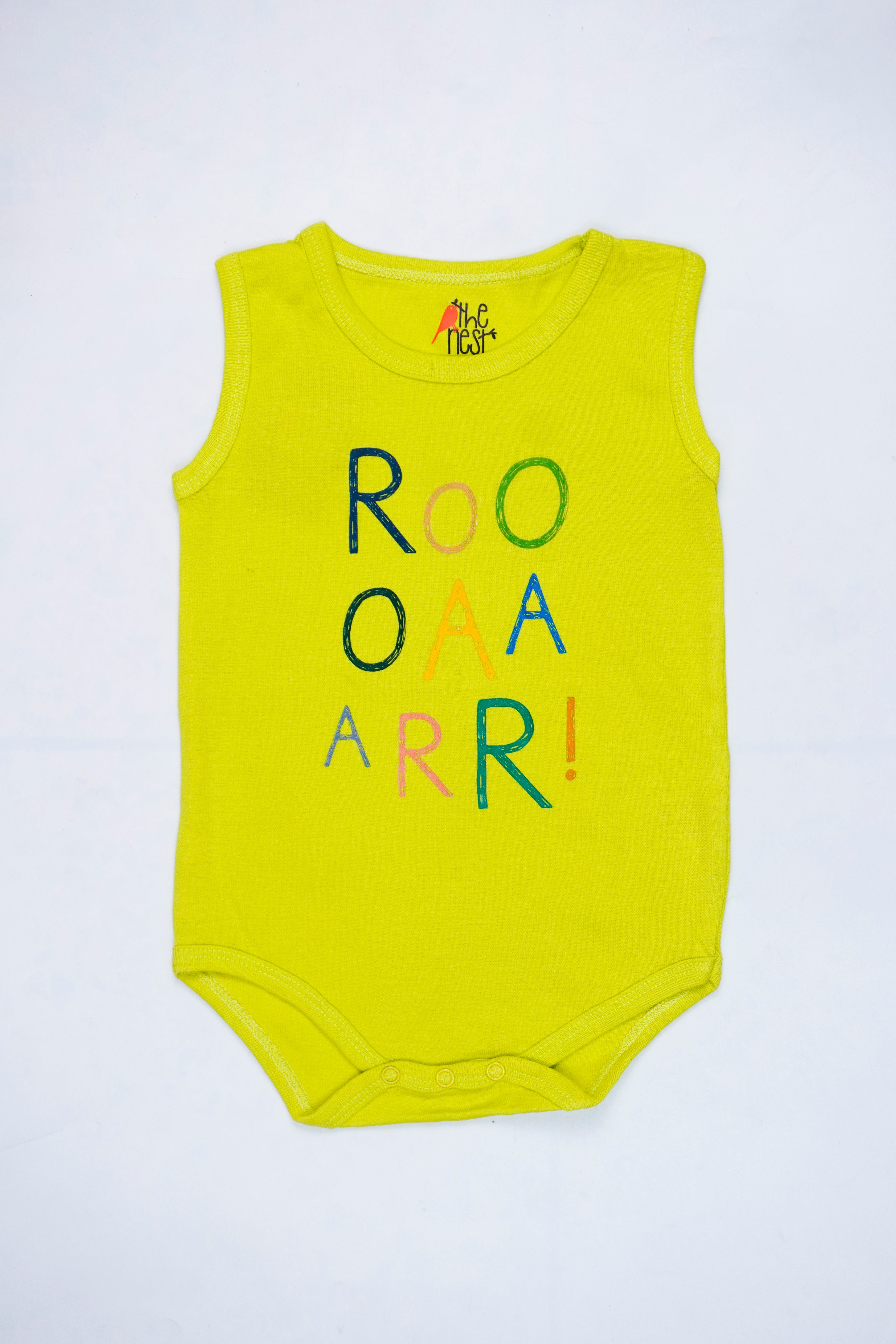 ZOO BII DOO - Sleeve Less BodySuit