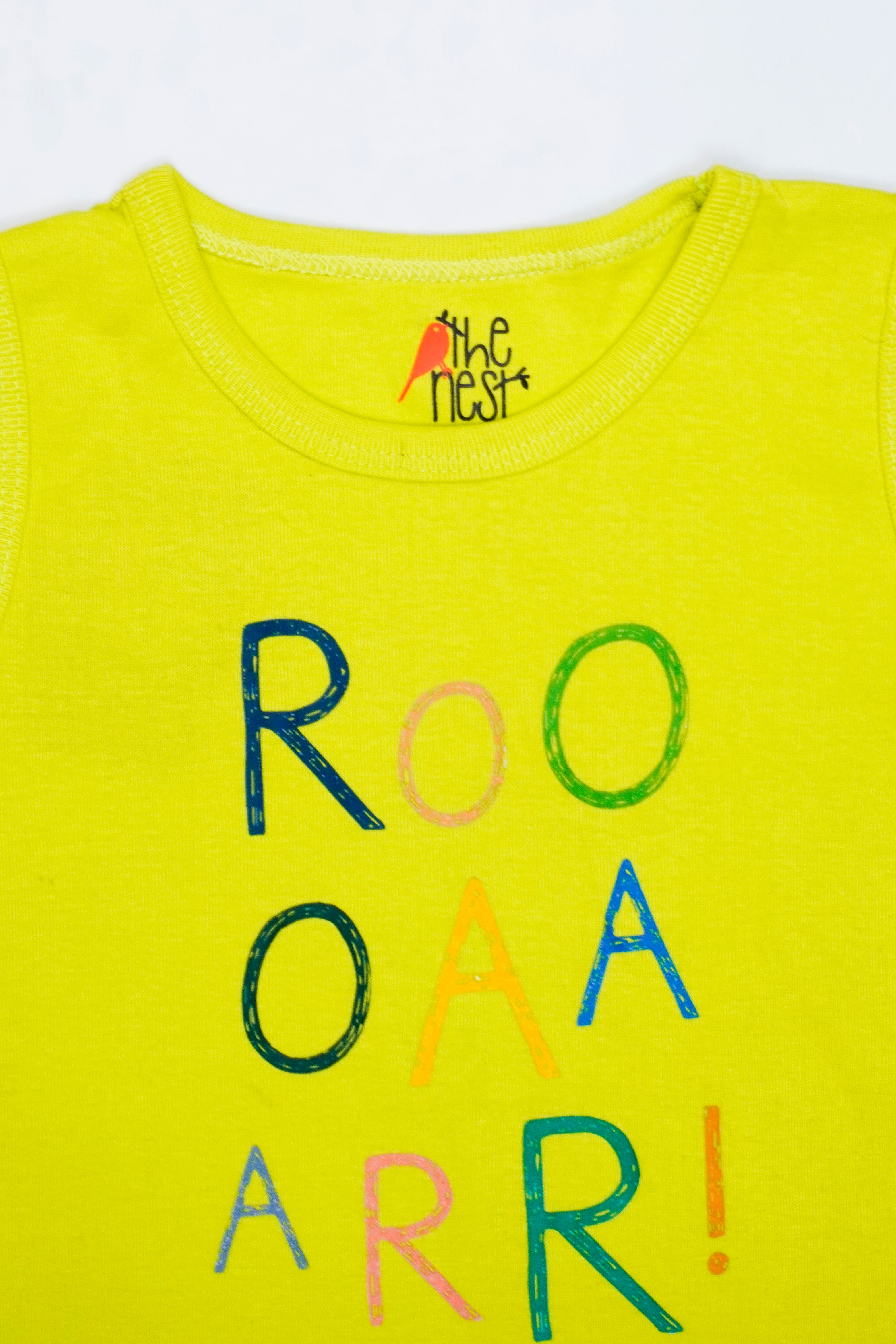 ZOO BII DOO - Sleeve Less BodySuit