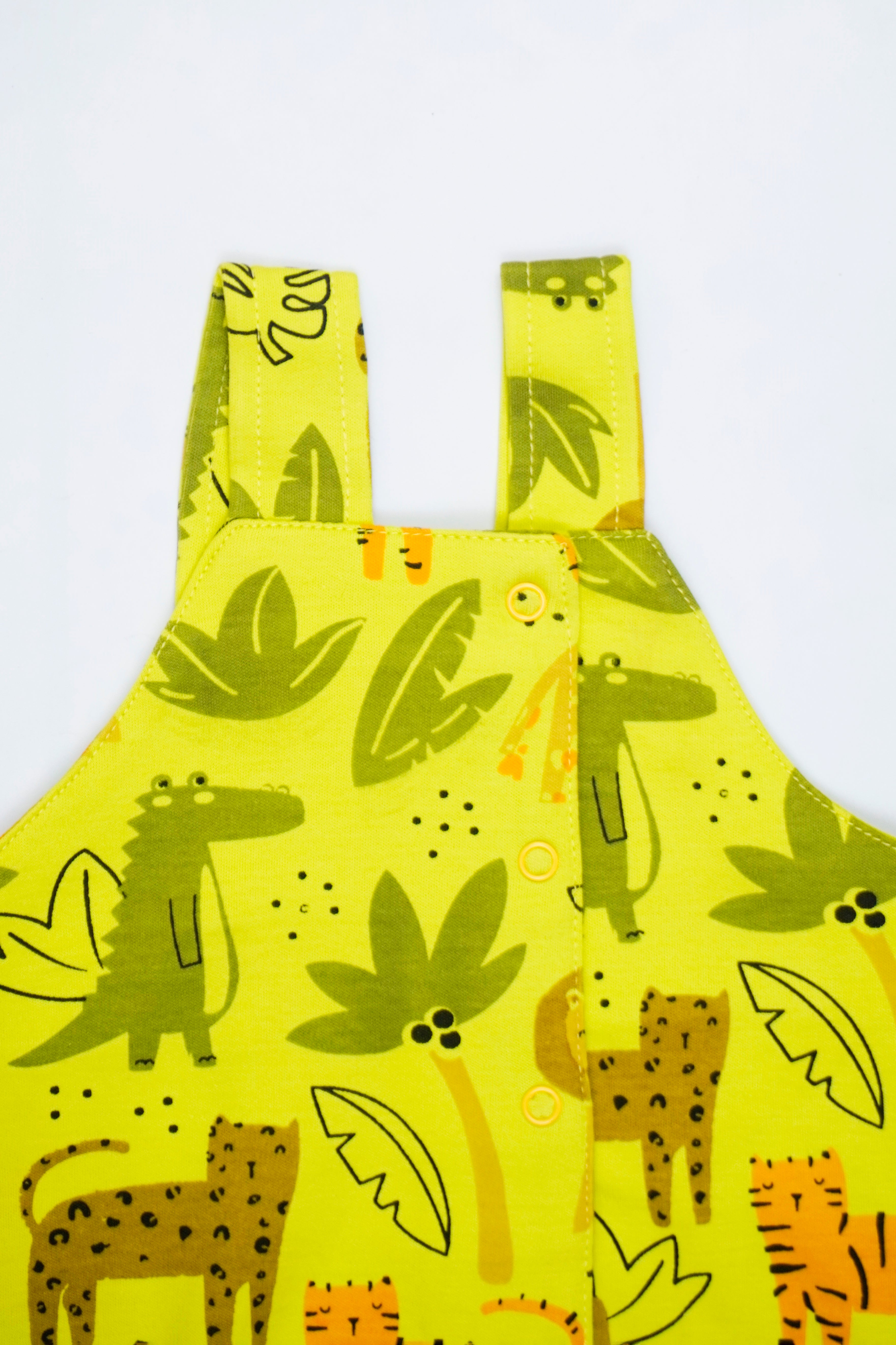 ZOO BII DOO Dungree - Cross Button