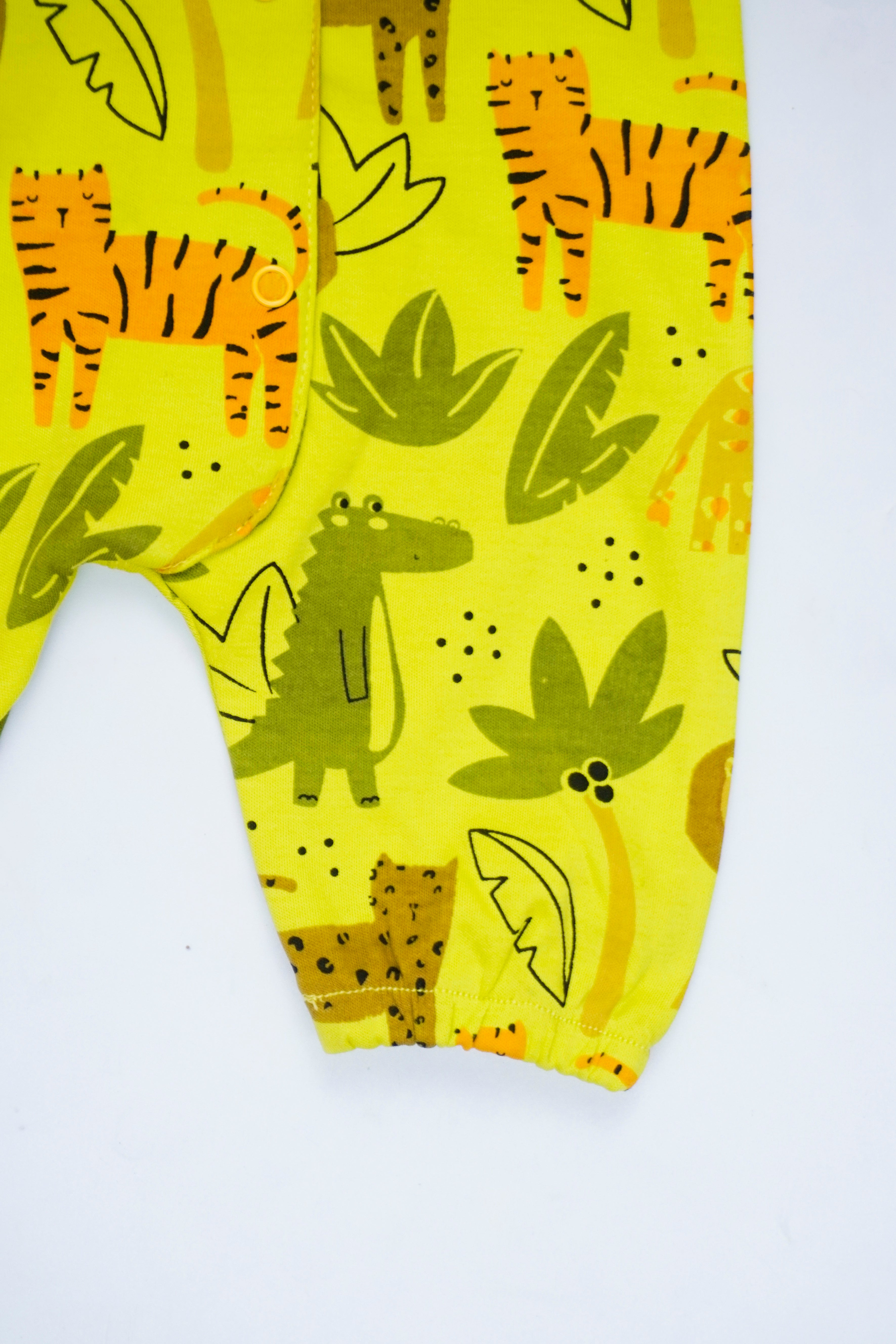 ZOO BII DOO Dungree - Cross Button