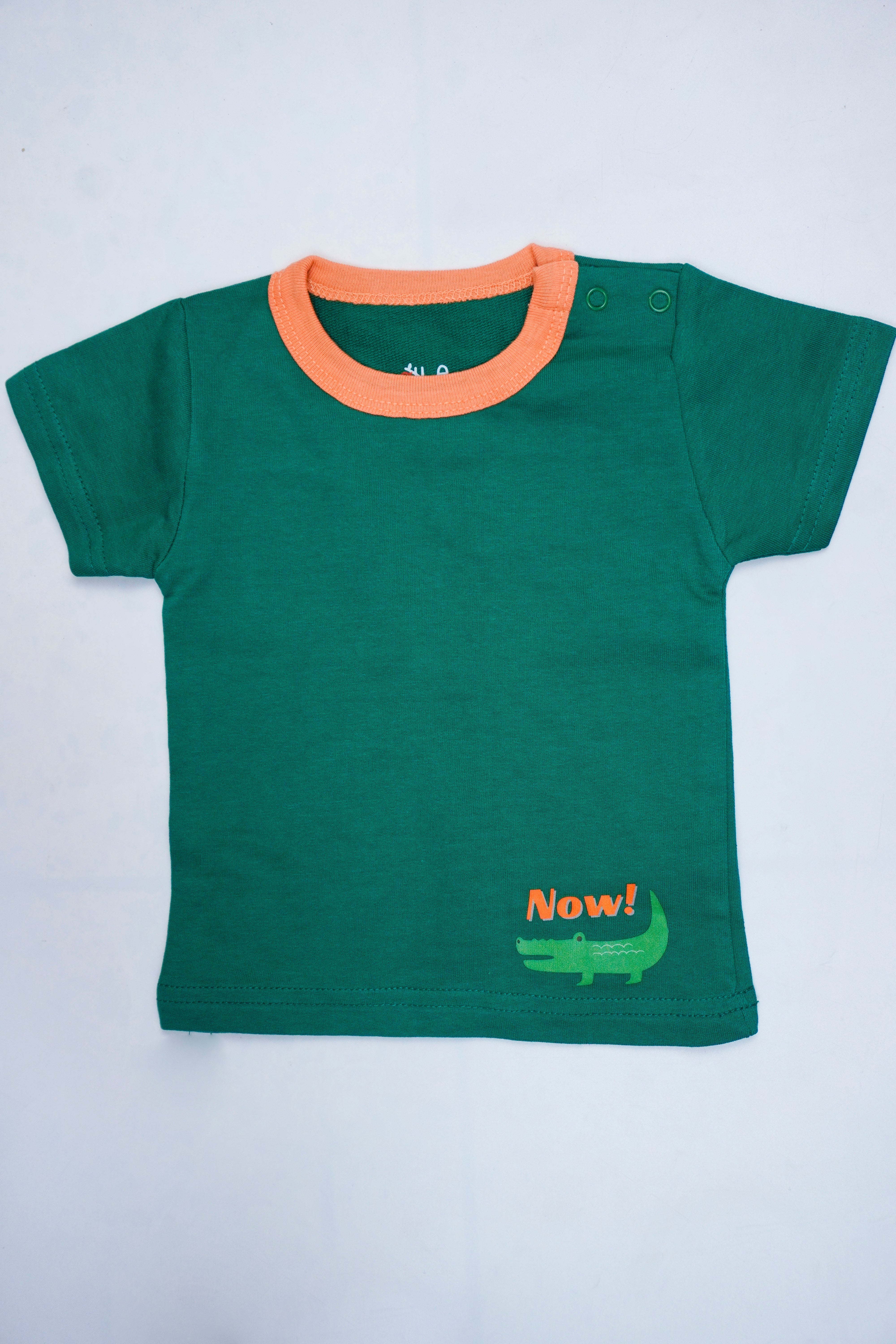 ZOO BII DOO – Nest Basic Bear Print T-Shirt + Pajama Set