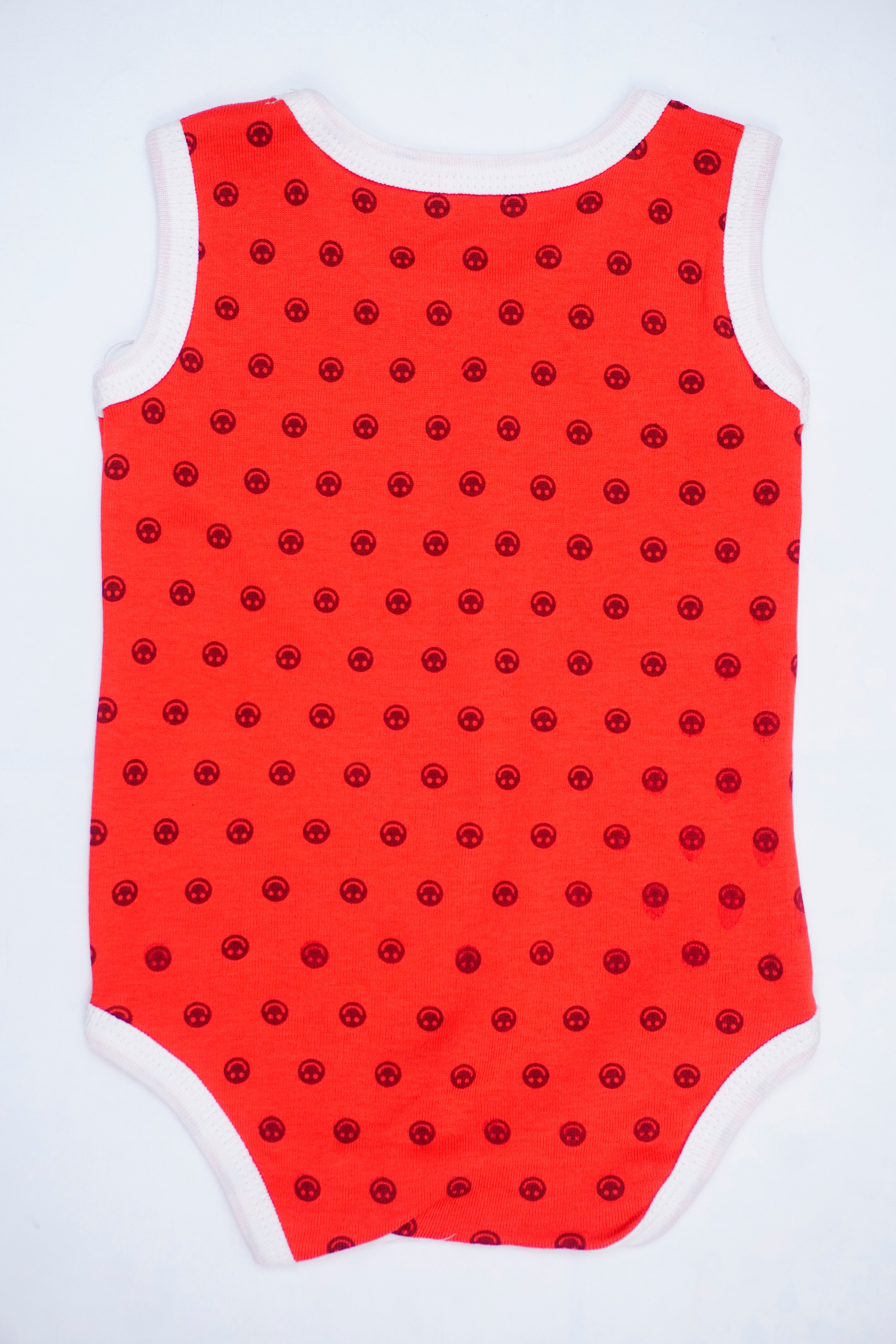 Just Smile Sleeve Less Bodysuit