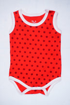 Just Smile Sleeve Less Bodysuit