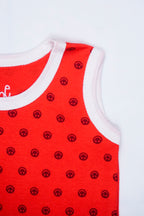 Just Smile Sleeve Less Bodysuit