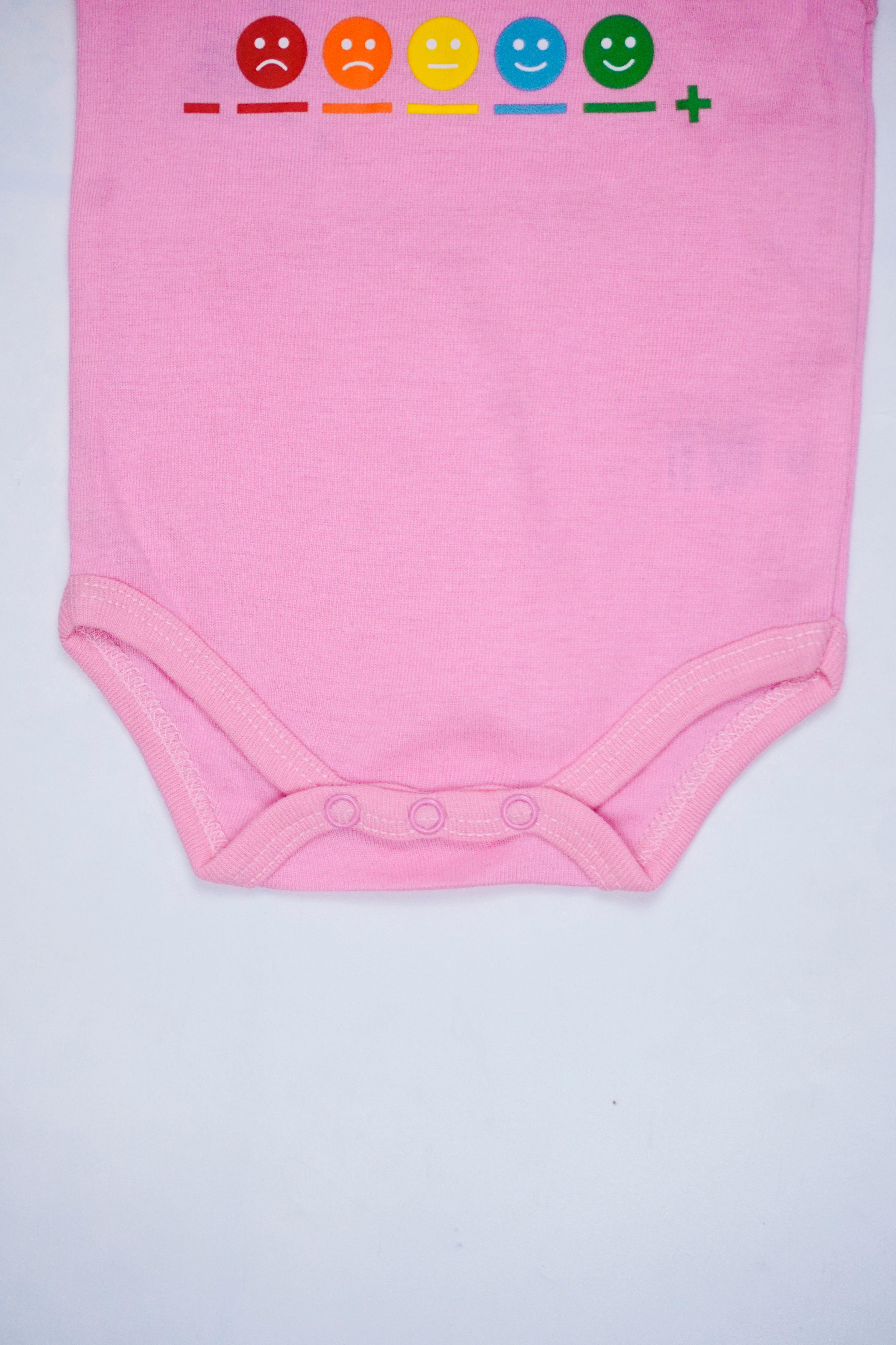 Just Smile Sleeves Less Bodysuit