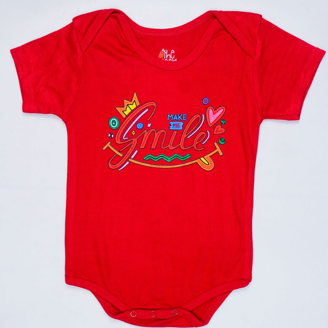 Just Smile Short Sleeve Bodyduit