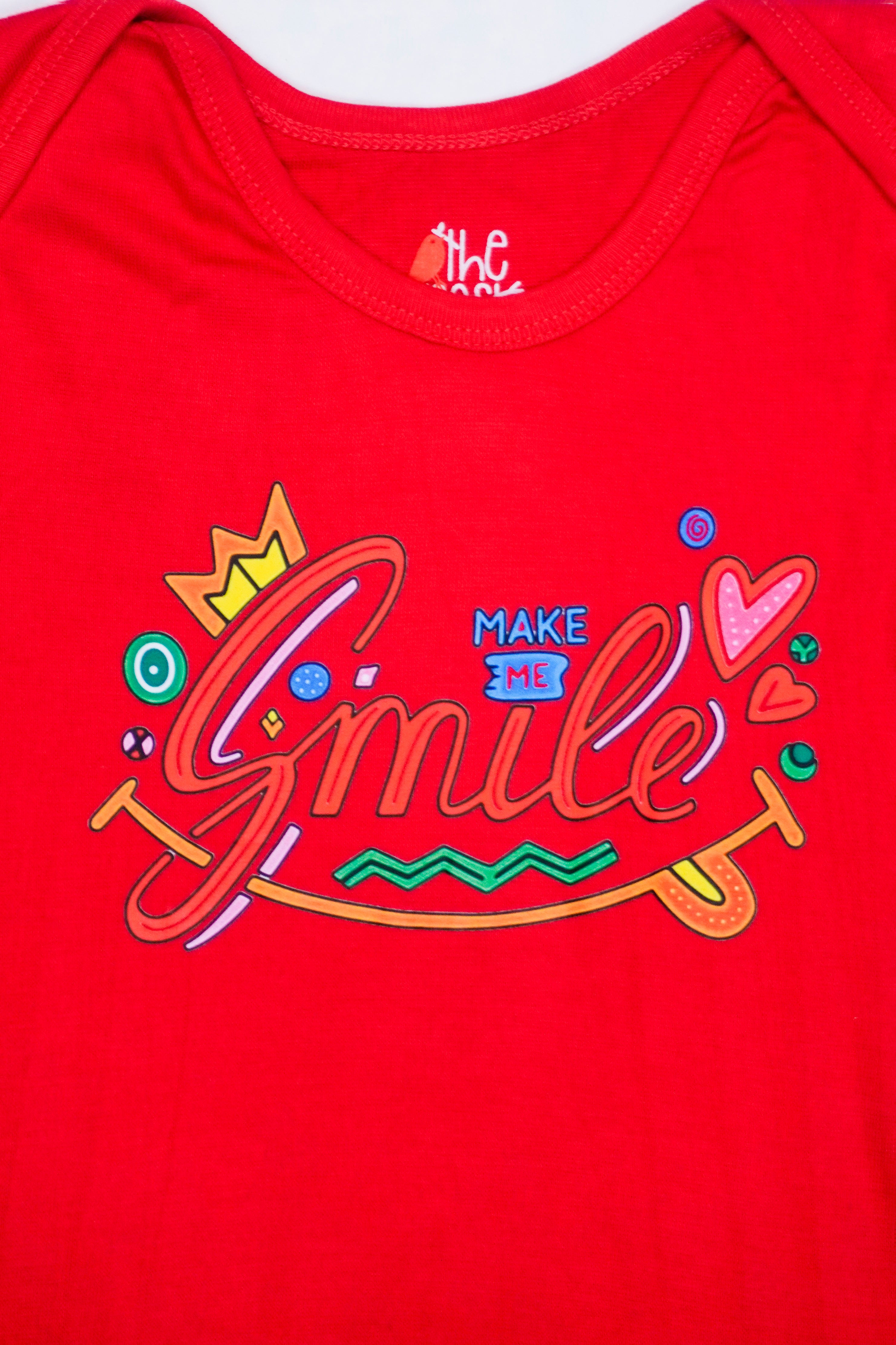 Just Smile Short Sleeve Bodyduit