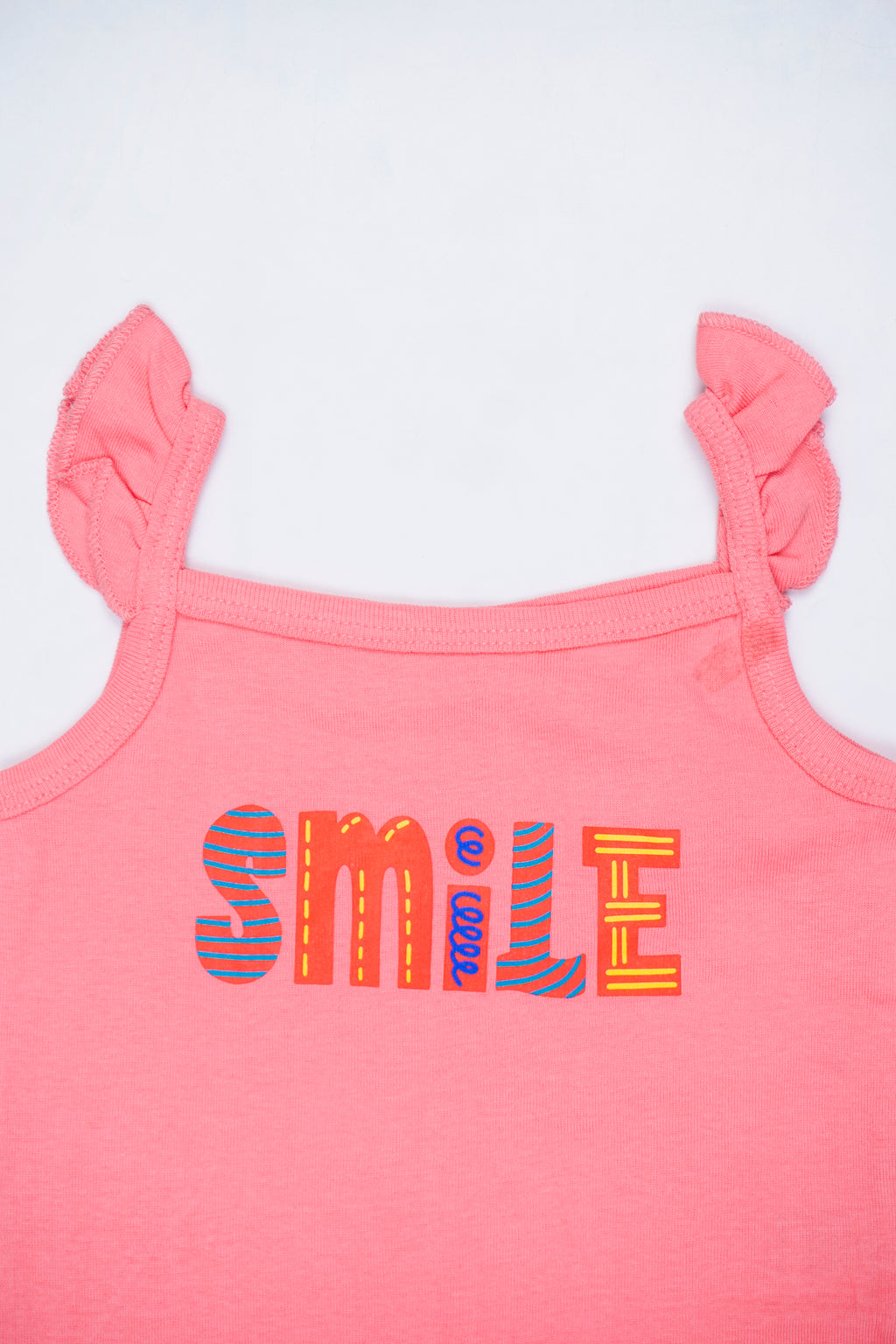 Just Smile Bodysuit Frill