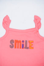 Just Smile Bodysuit Frill