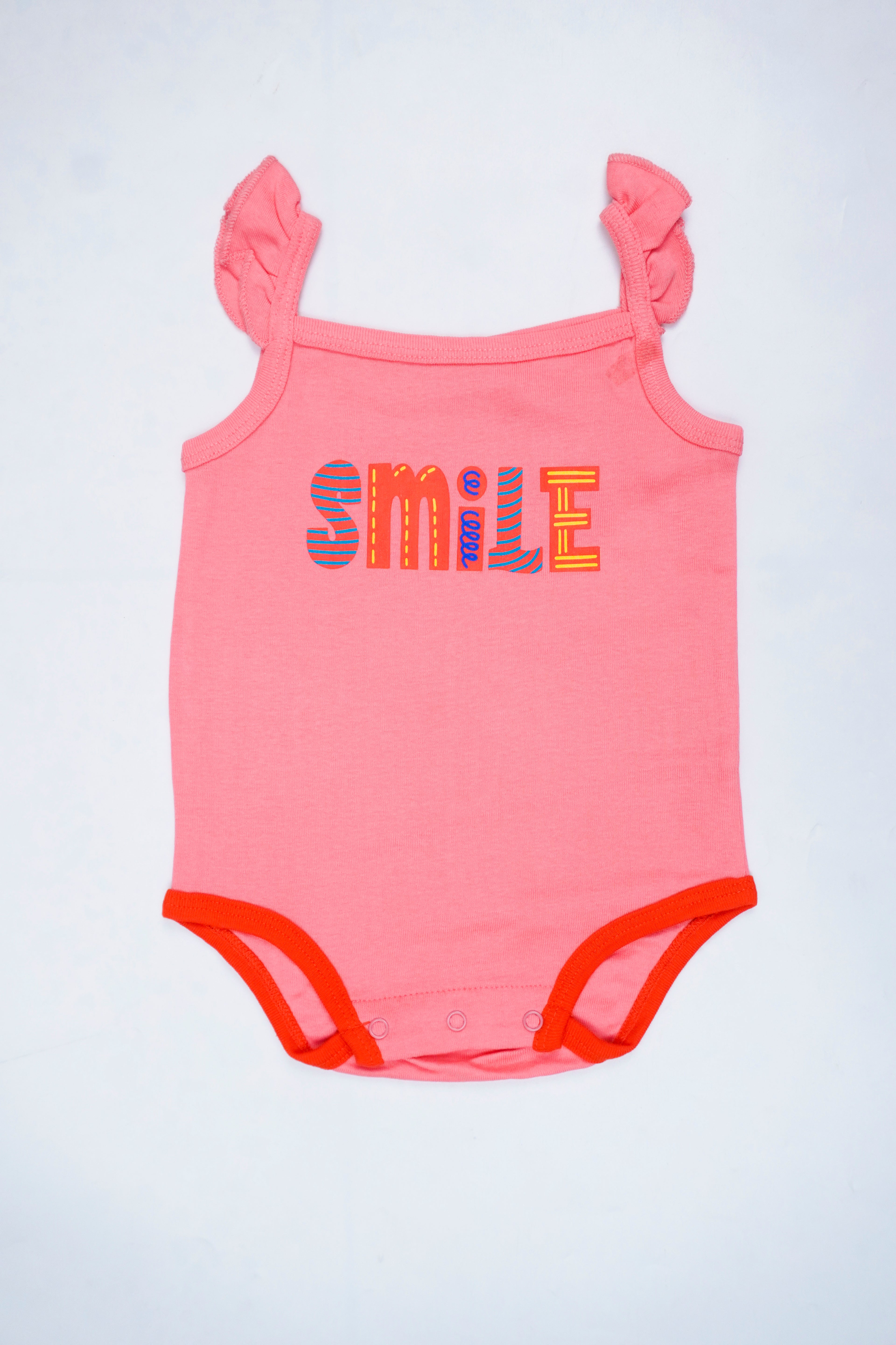 Just Smile Bodysuit Frill