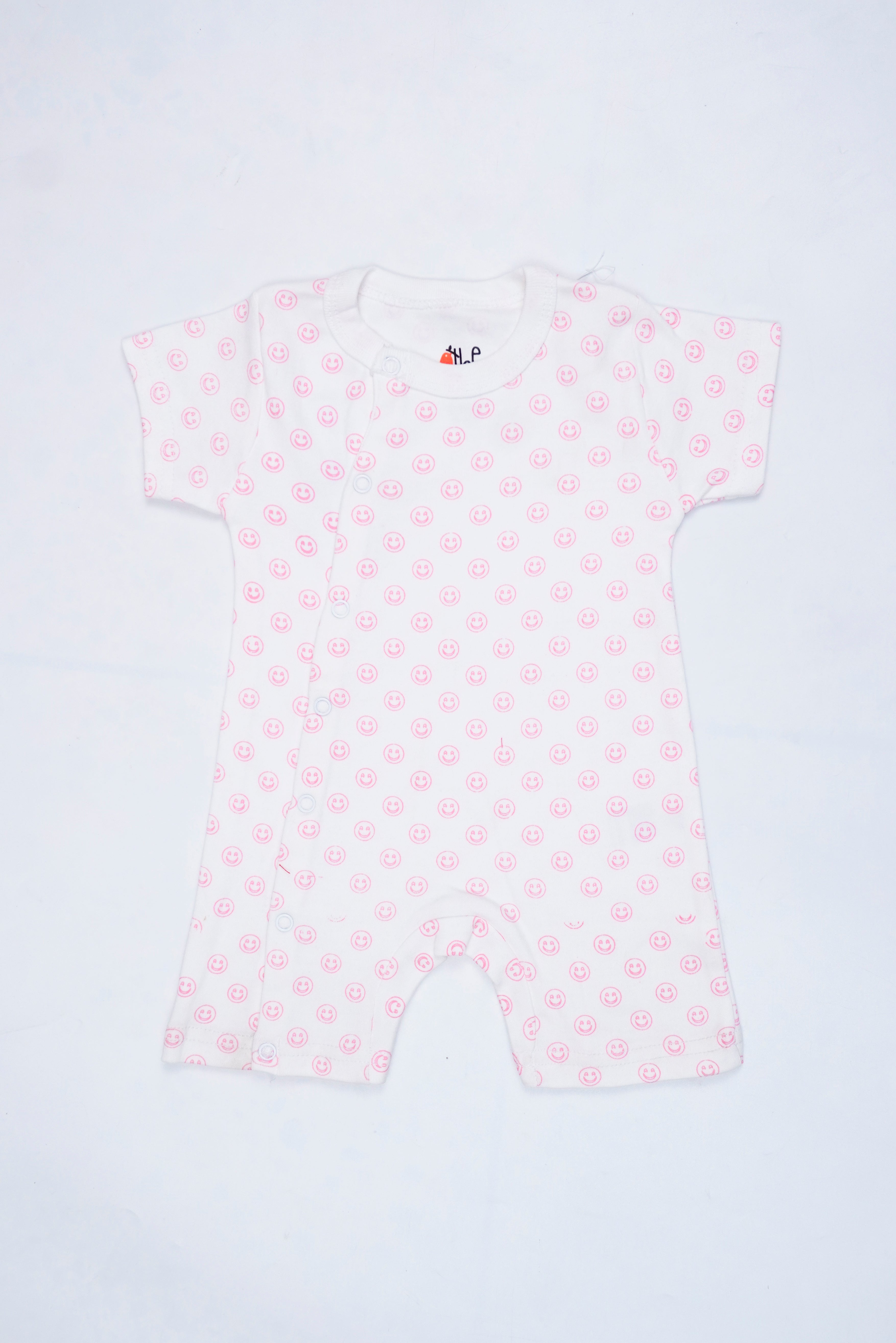 Just Smile Full Length BodySuit Frill