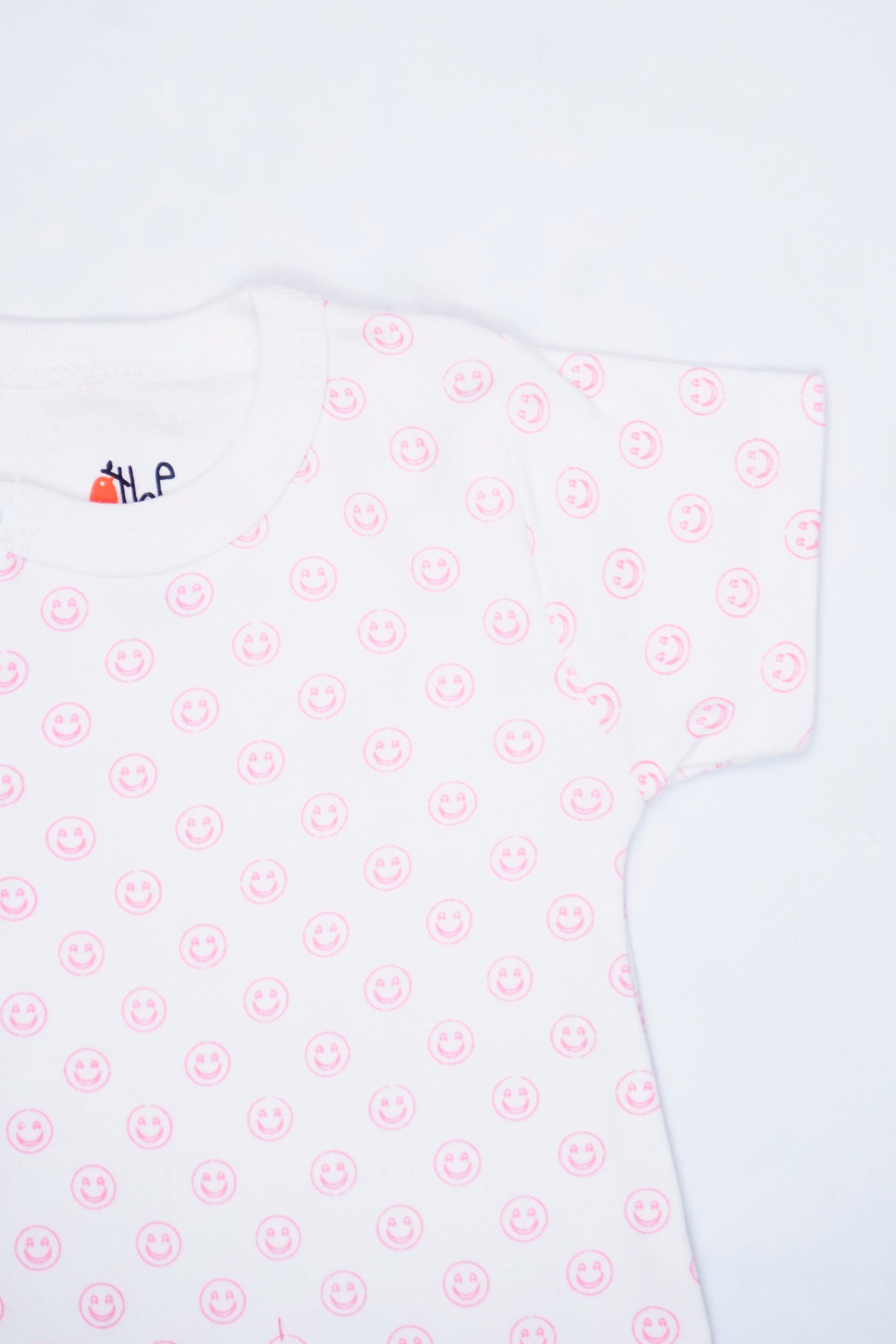 Just Smile Full Length BodySuit Frill