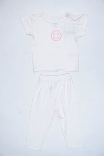 Just Smile T-Shirt CAP Sleeve + Pajama