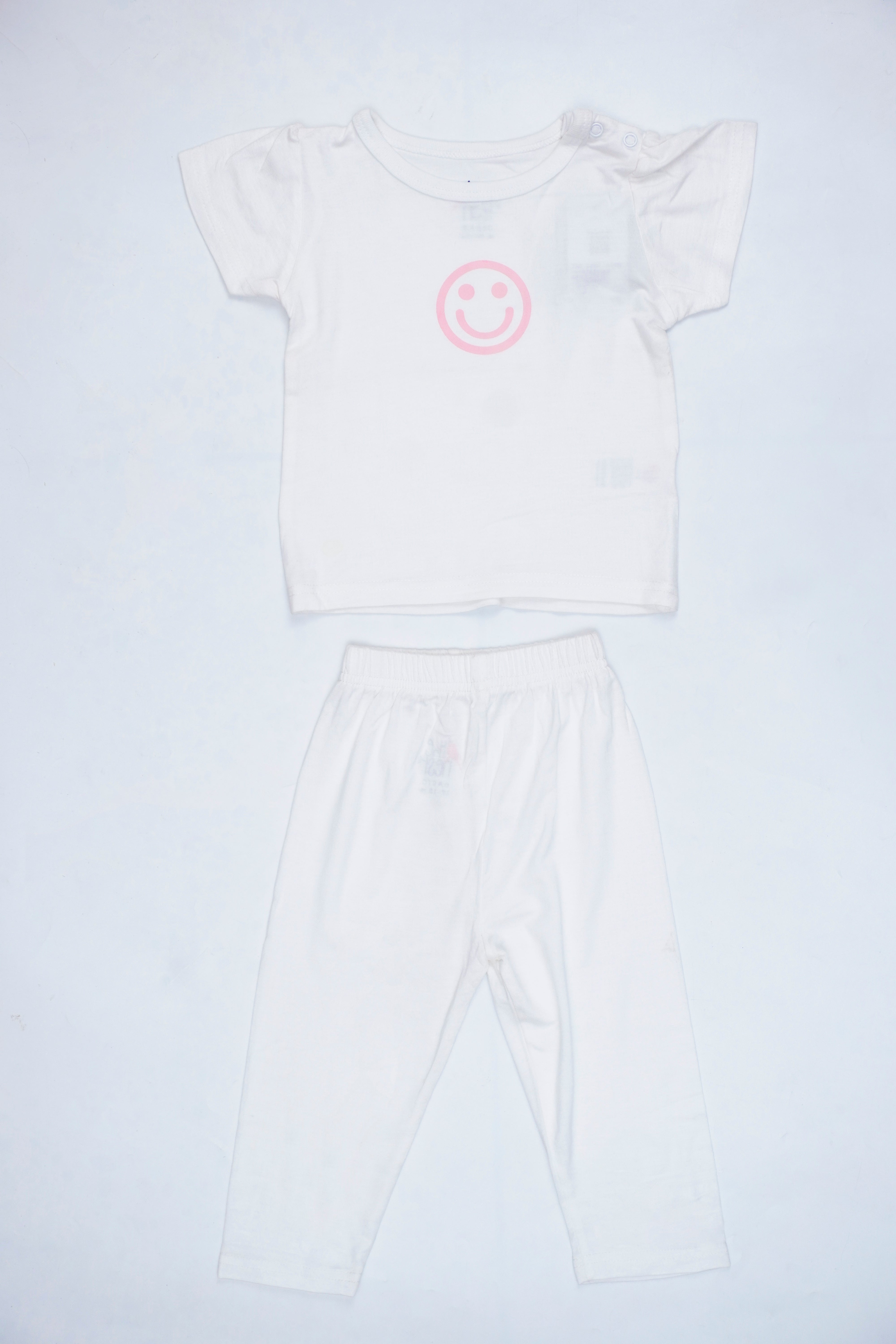Just Smile T-Shirt CAP Sleeve + Pajama