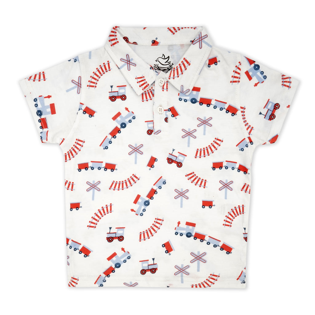Choo Choo Express Polo
