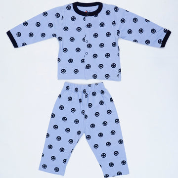 Just smile 2-piece Night suit