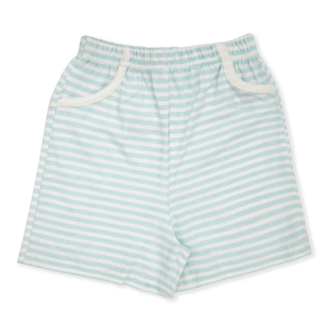 Little Dino World Stripe Shorts