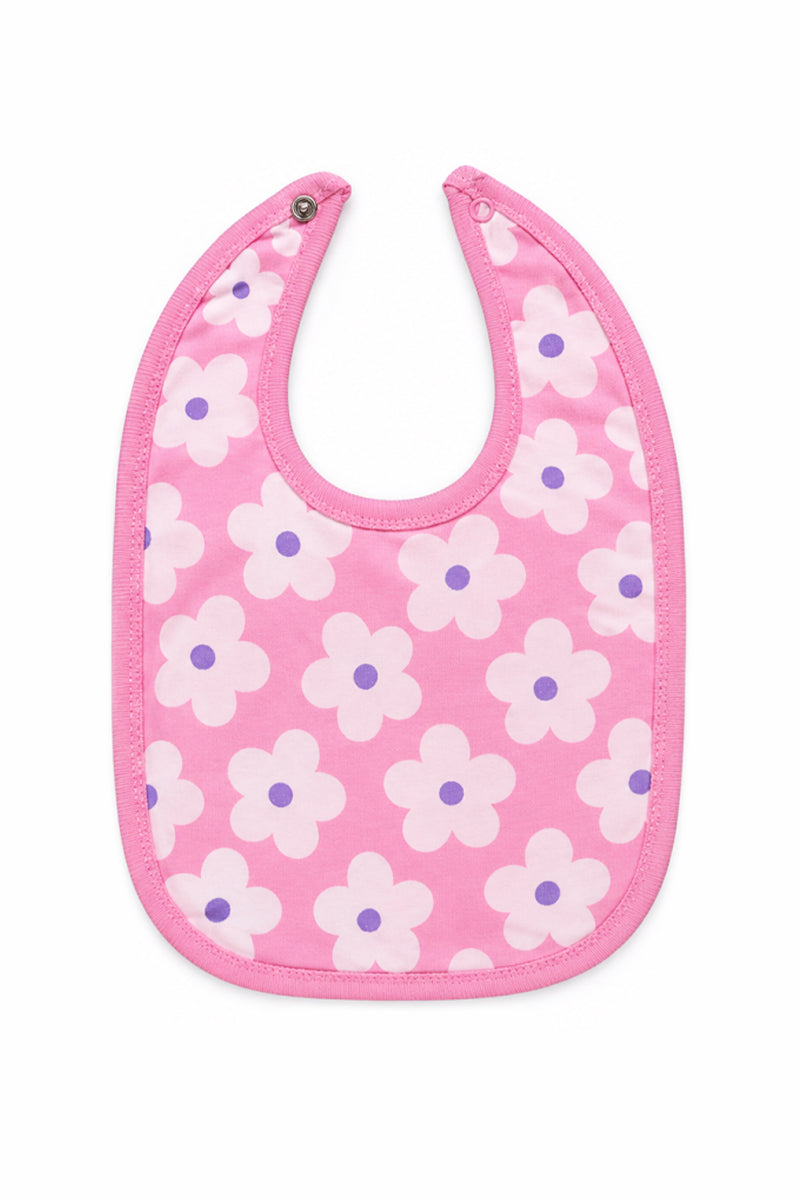 Milky Flora Bib