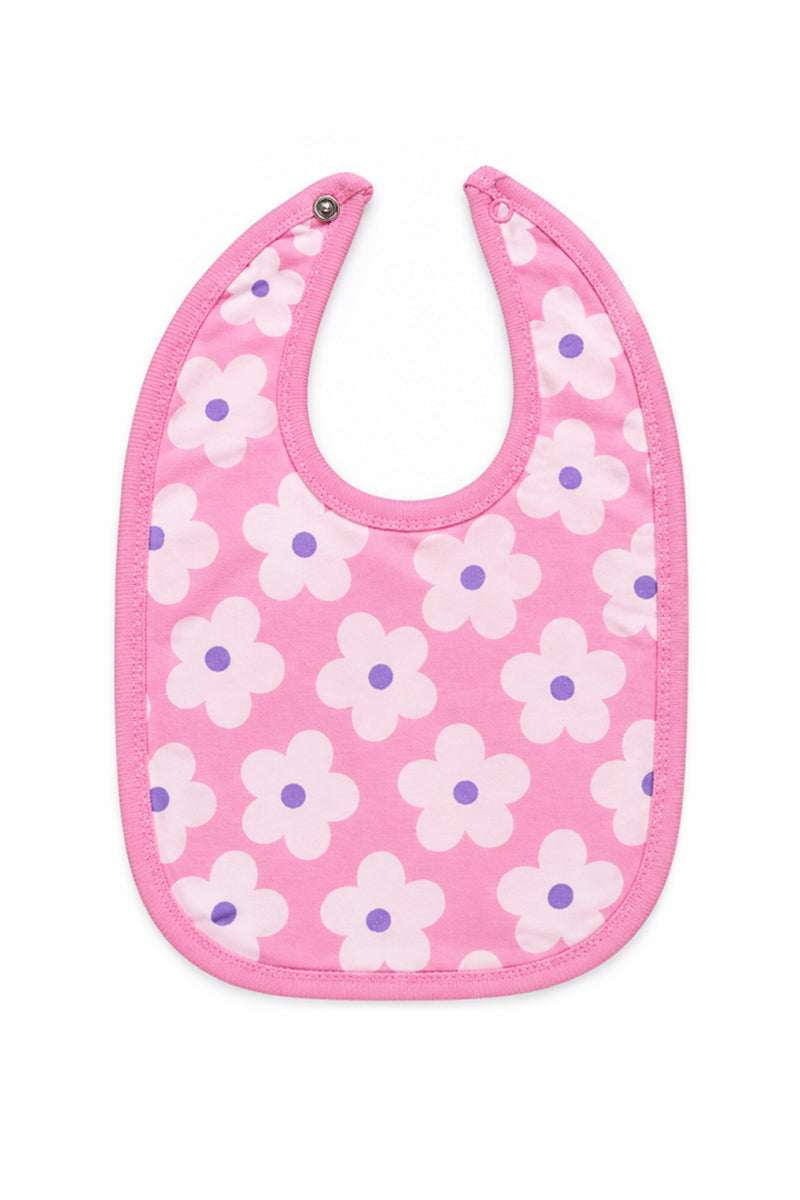 Milky Flora Bib