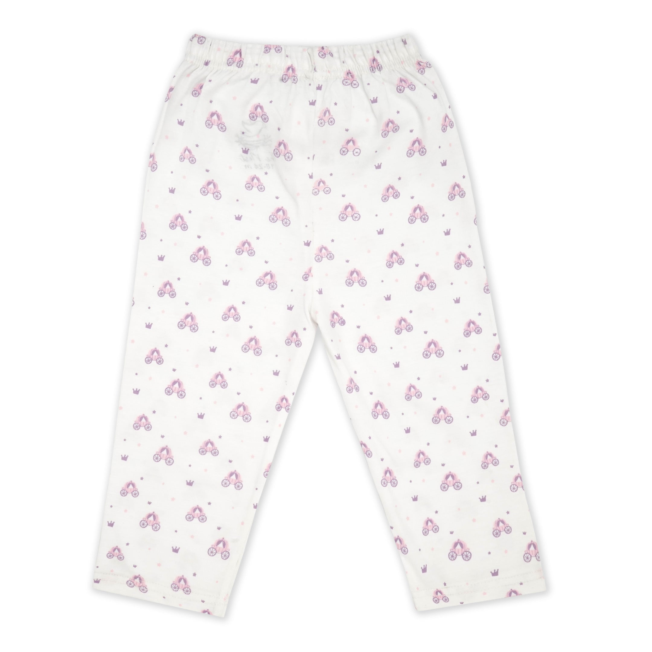 Pedal Pattern Pajama