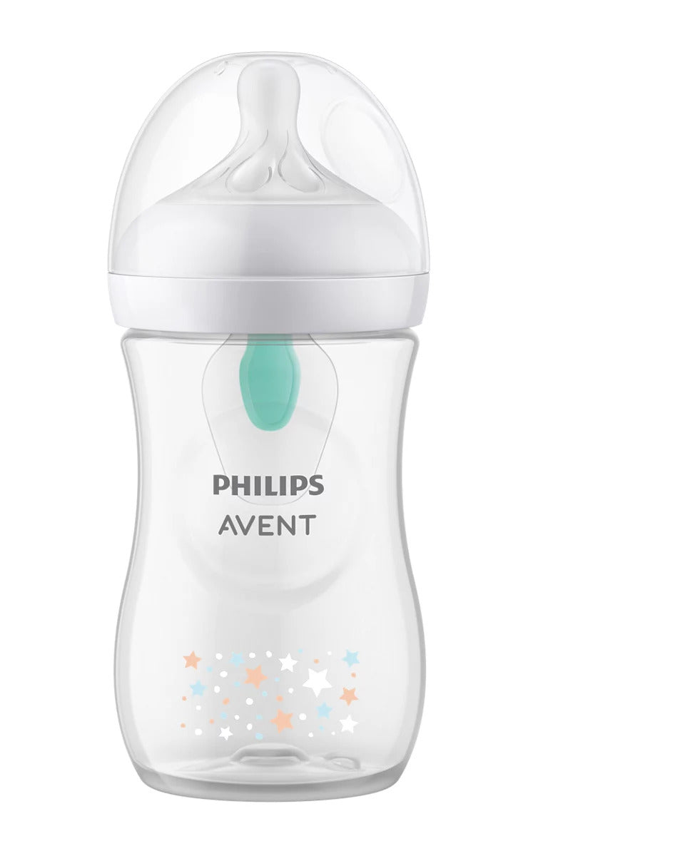 Philips Avent Natural Response 260ml Baby Bottle with Airfree vent-SCY673/82