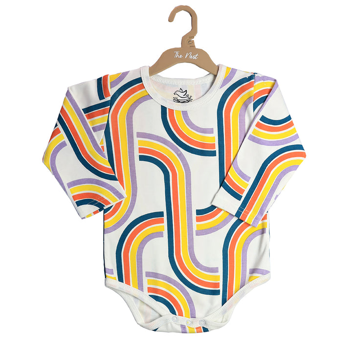 Retro Baby Bodysuit