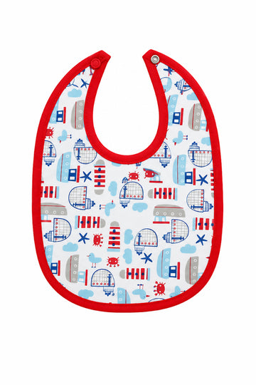The Deep In The Marine Bib