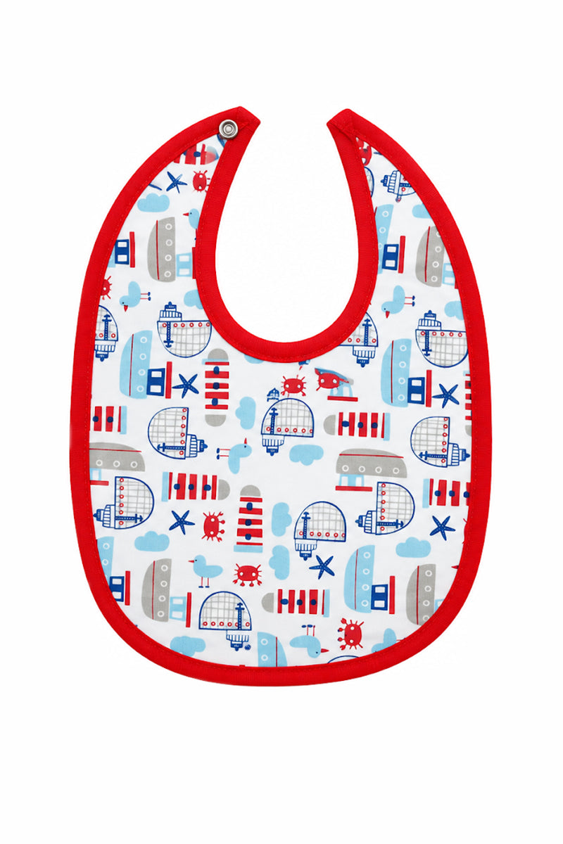 The Deep In The Marine Bib