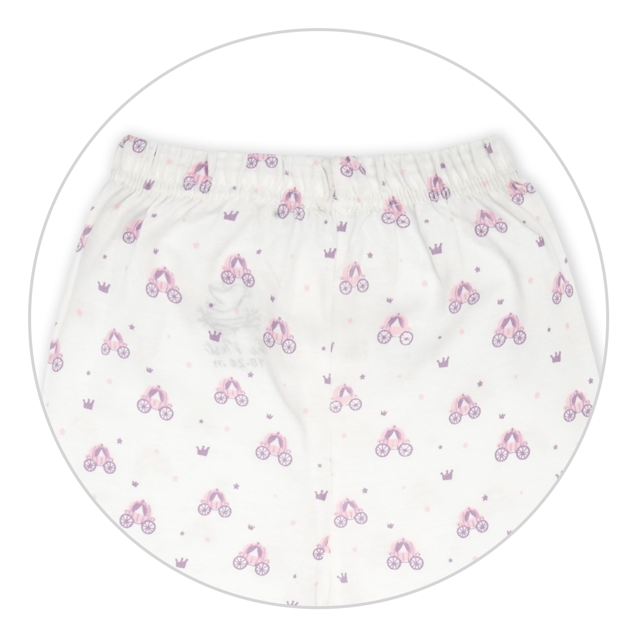 Pedal Pattern Pajama