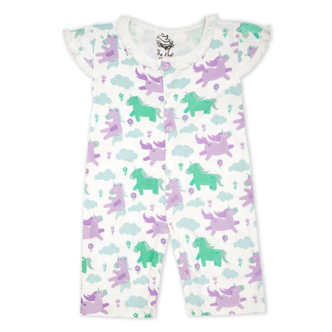 Animal Print Onesie-The Nest