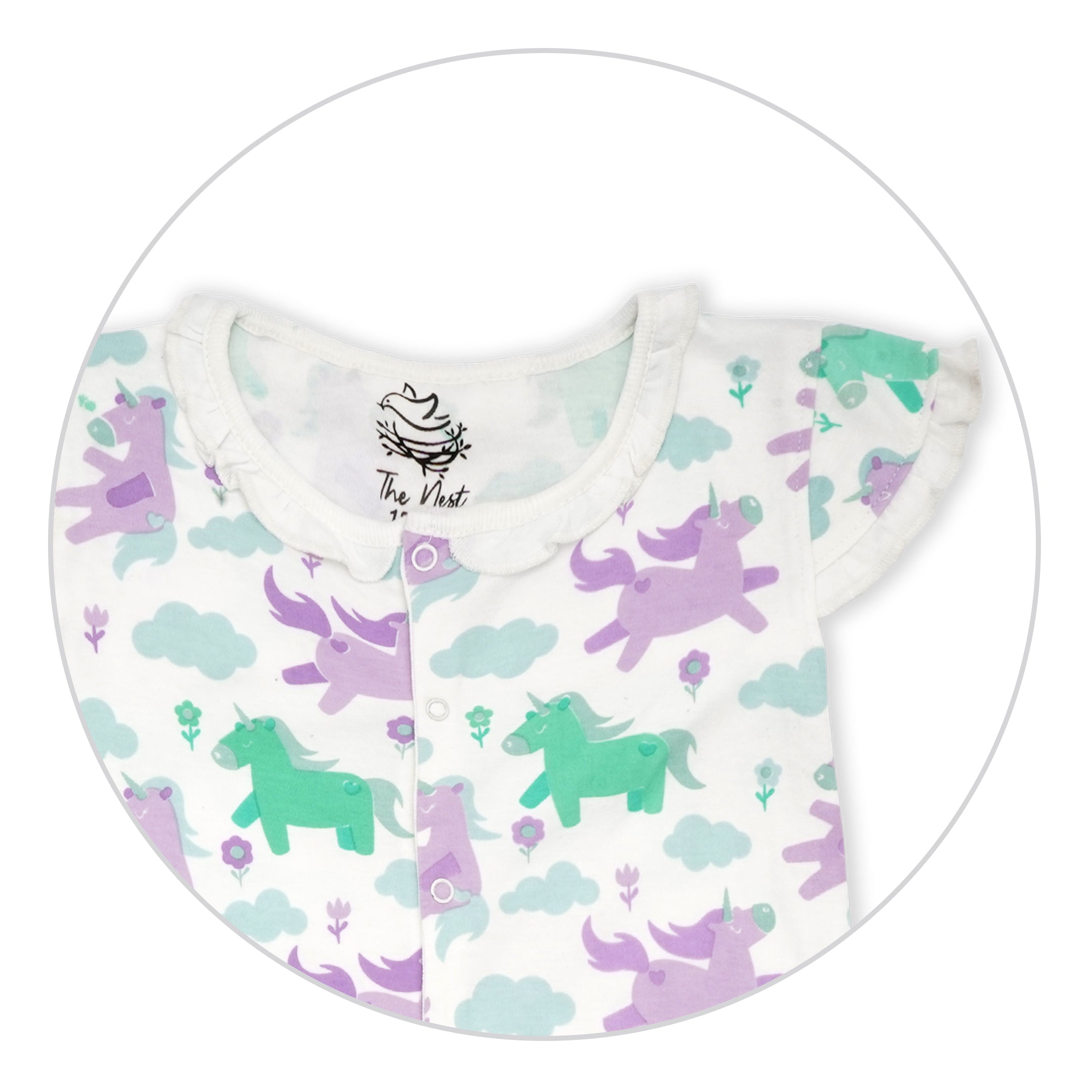 Animal Print Onesie-The Nest