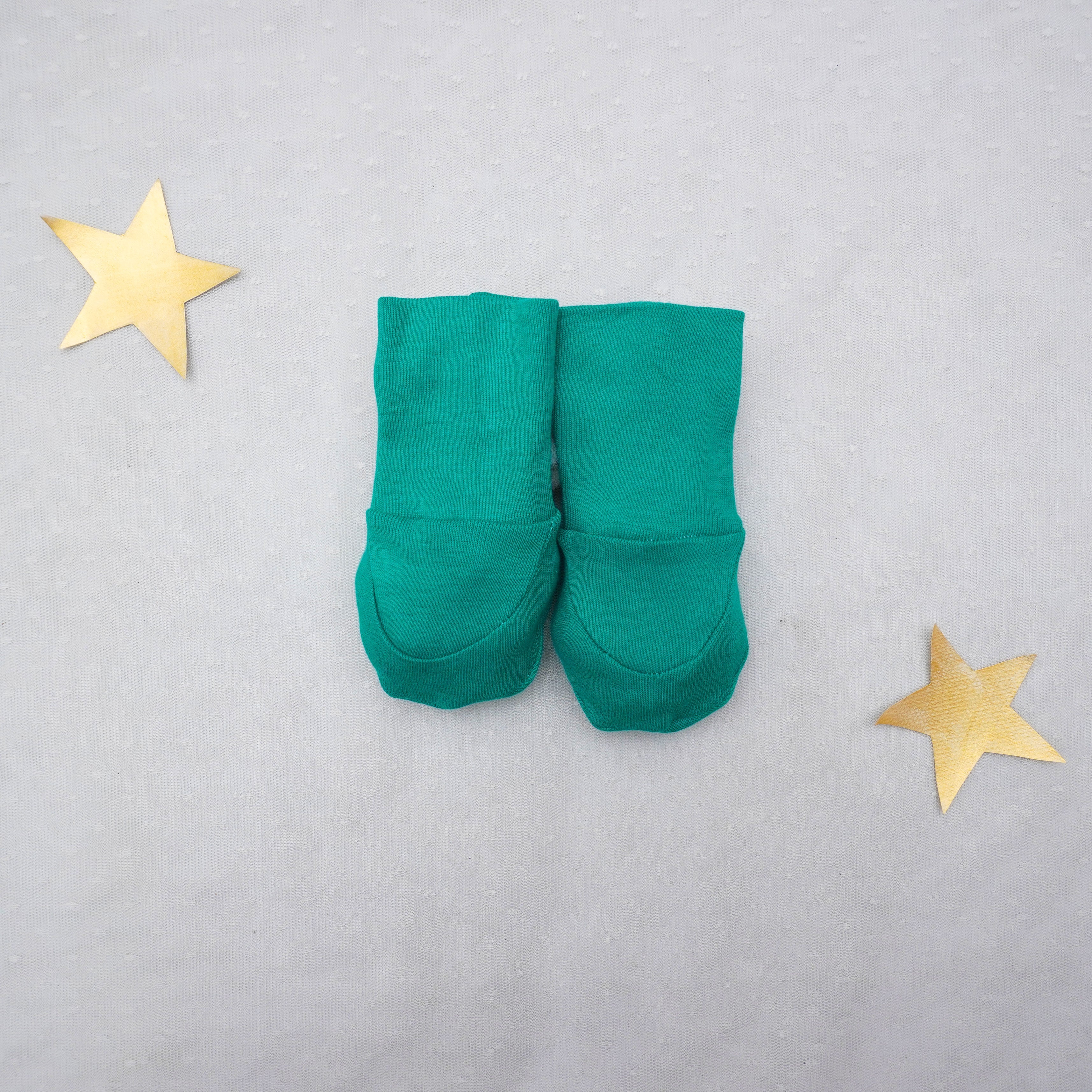 Retro Green Booties
