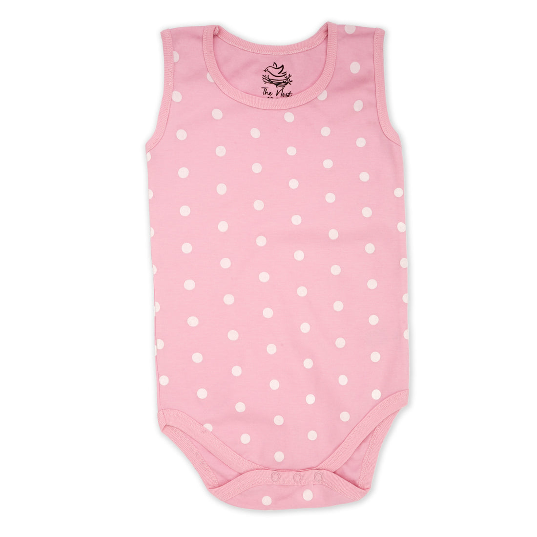 Pink Polka Bodysuit