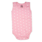 Pink Polka Bodysuit
