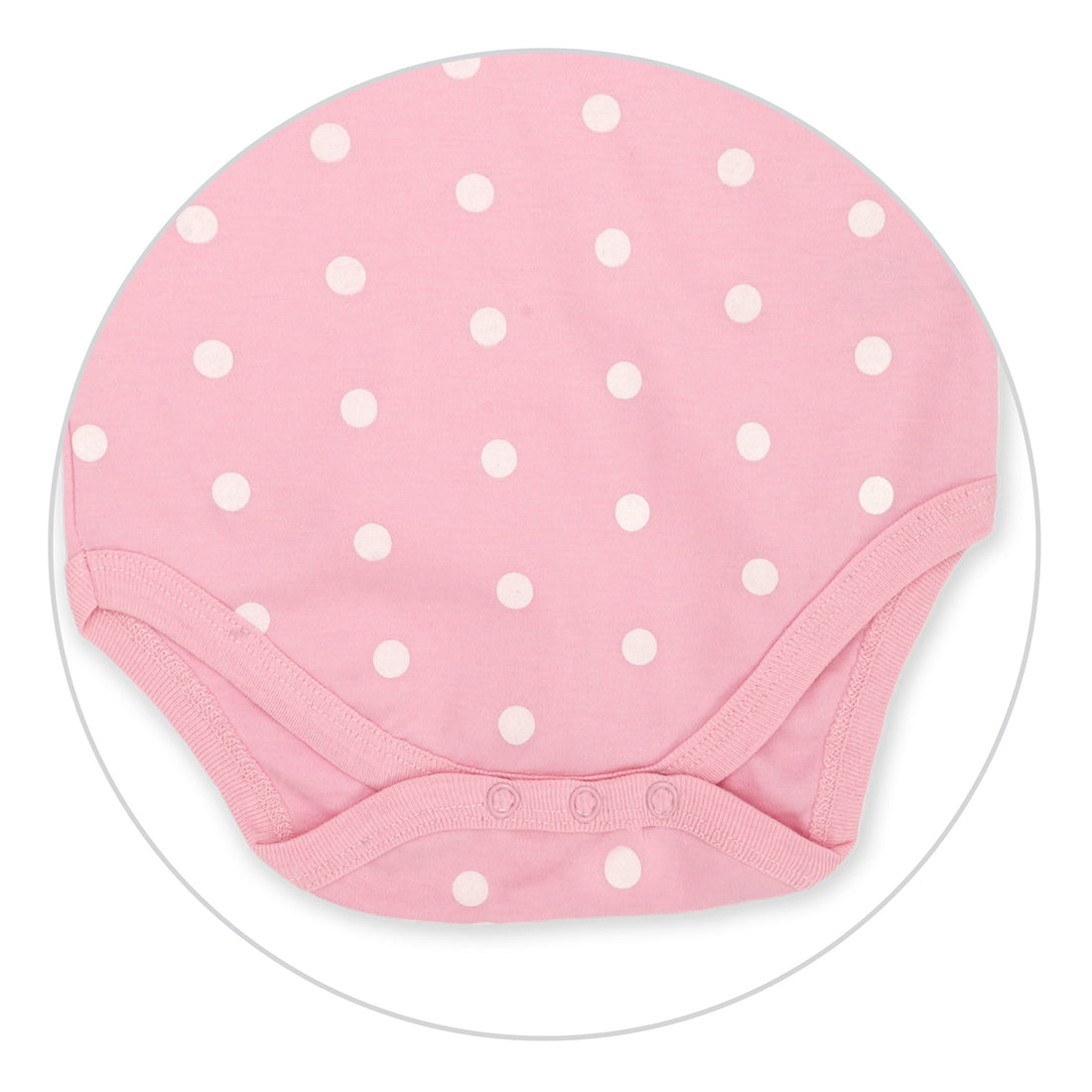 Pink Polka Bodysuit