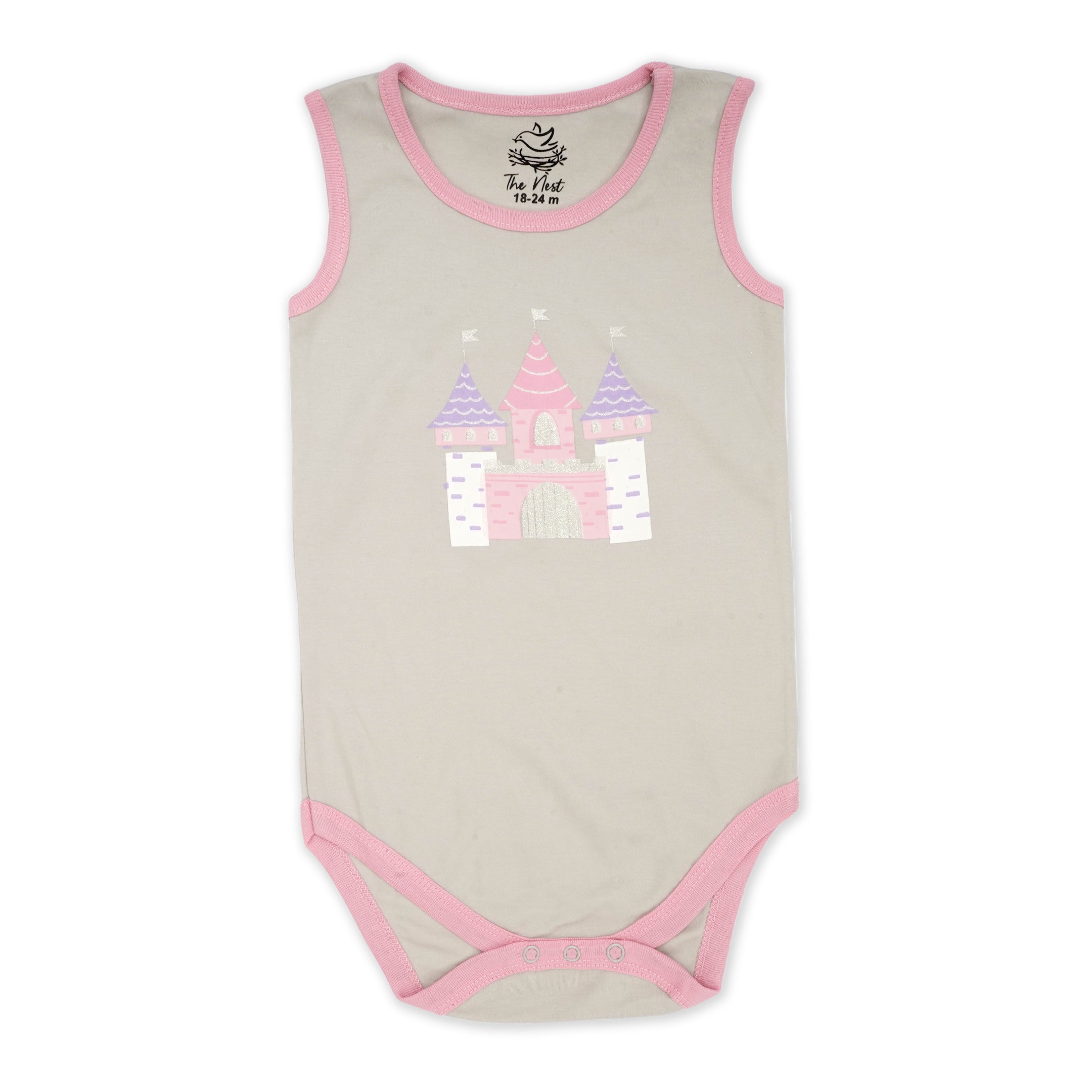 Dove Grey Bodysuit