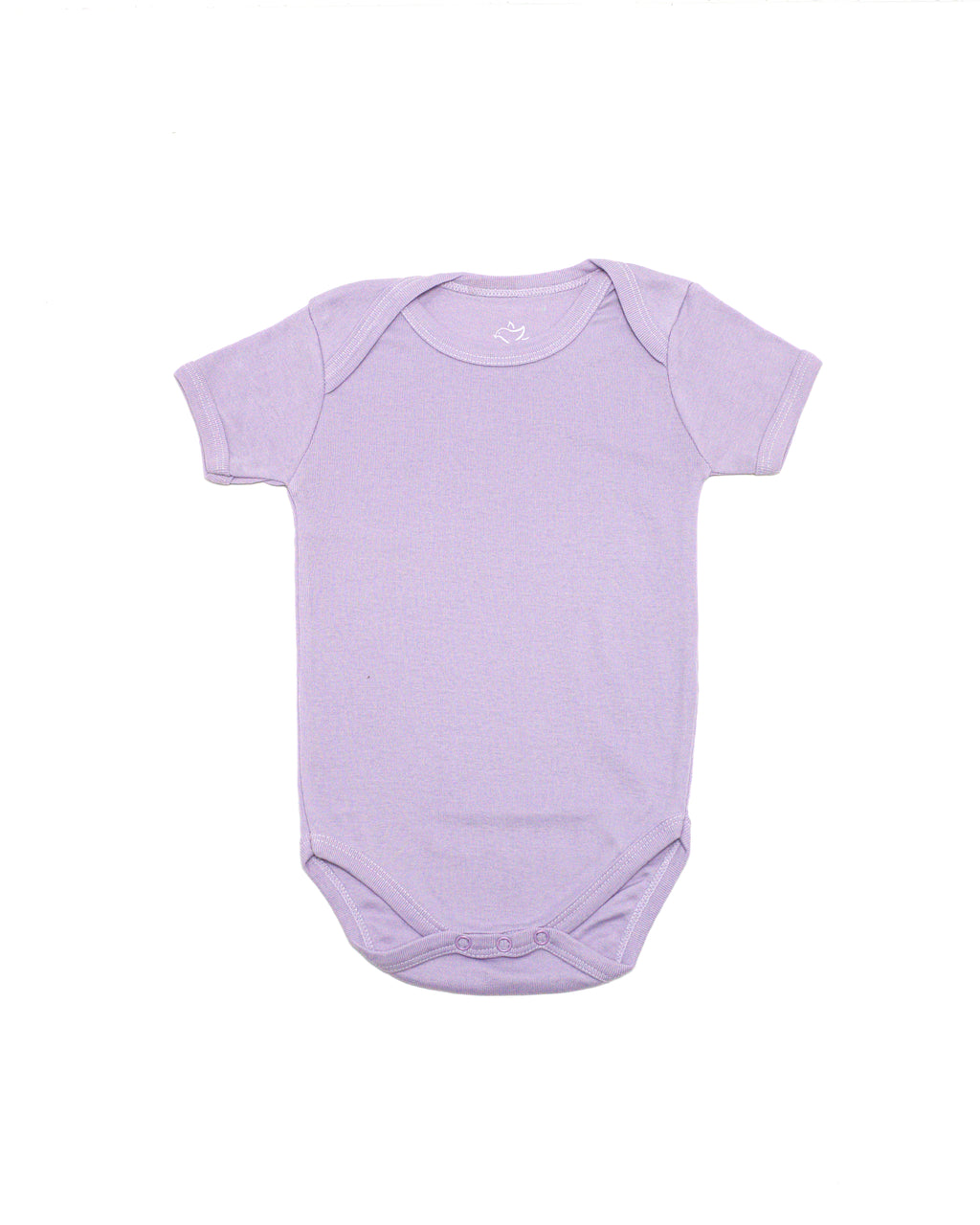 Periwinkle Short Sleeves Bodysuit