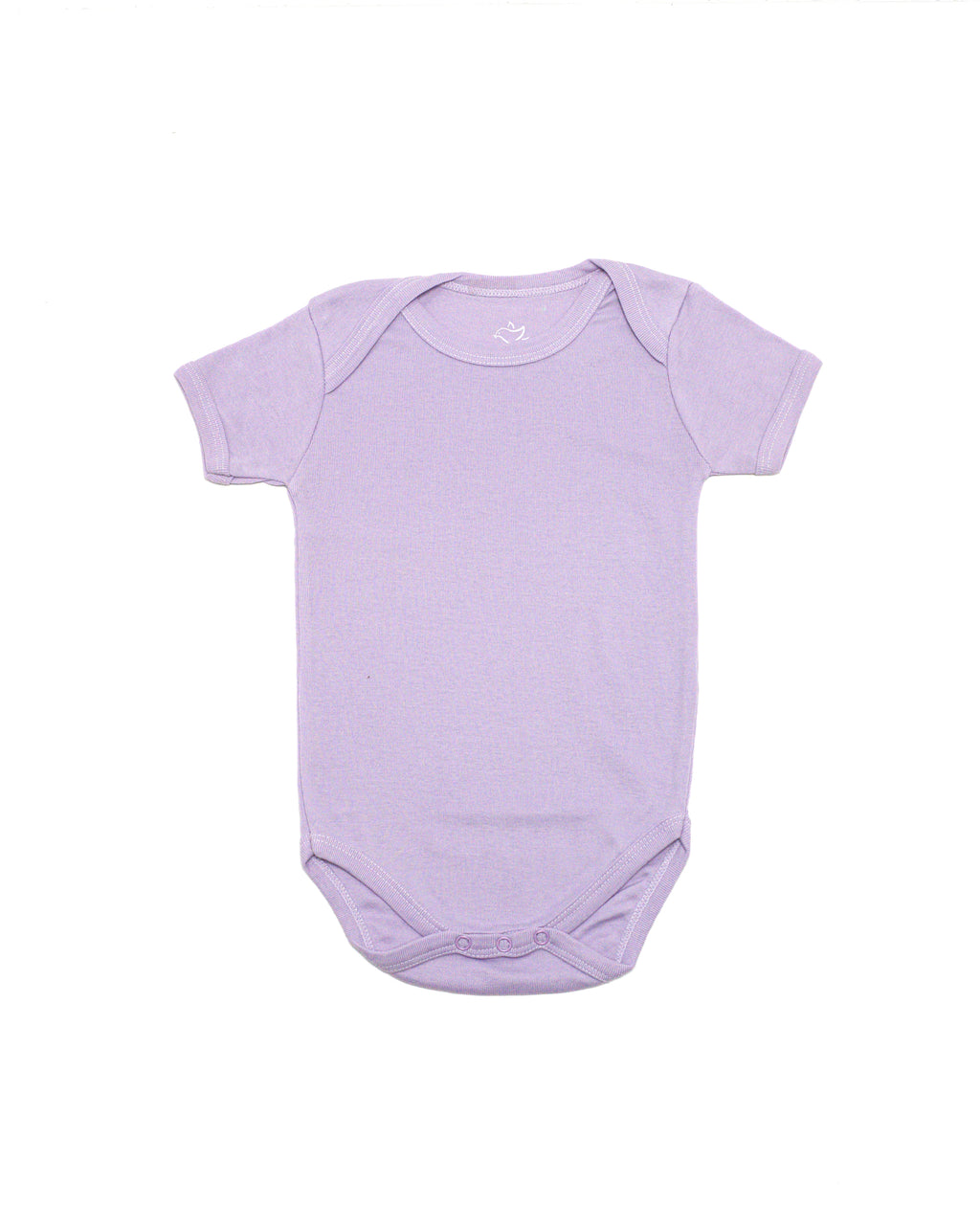 Periwinkle Short Sleeves Bodysuit