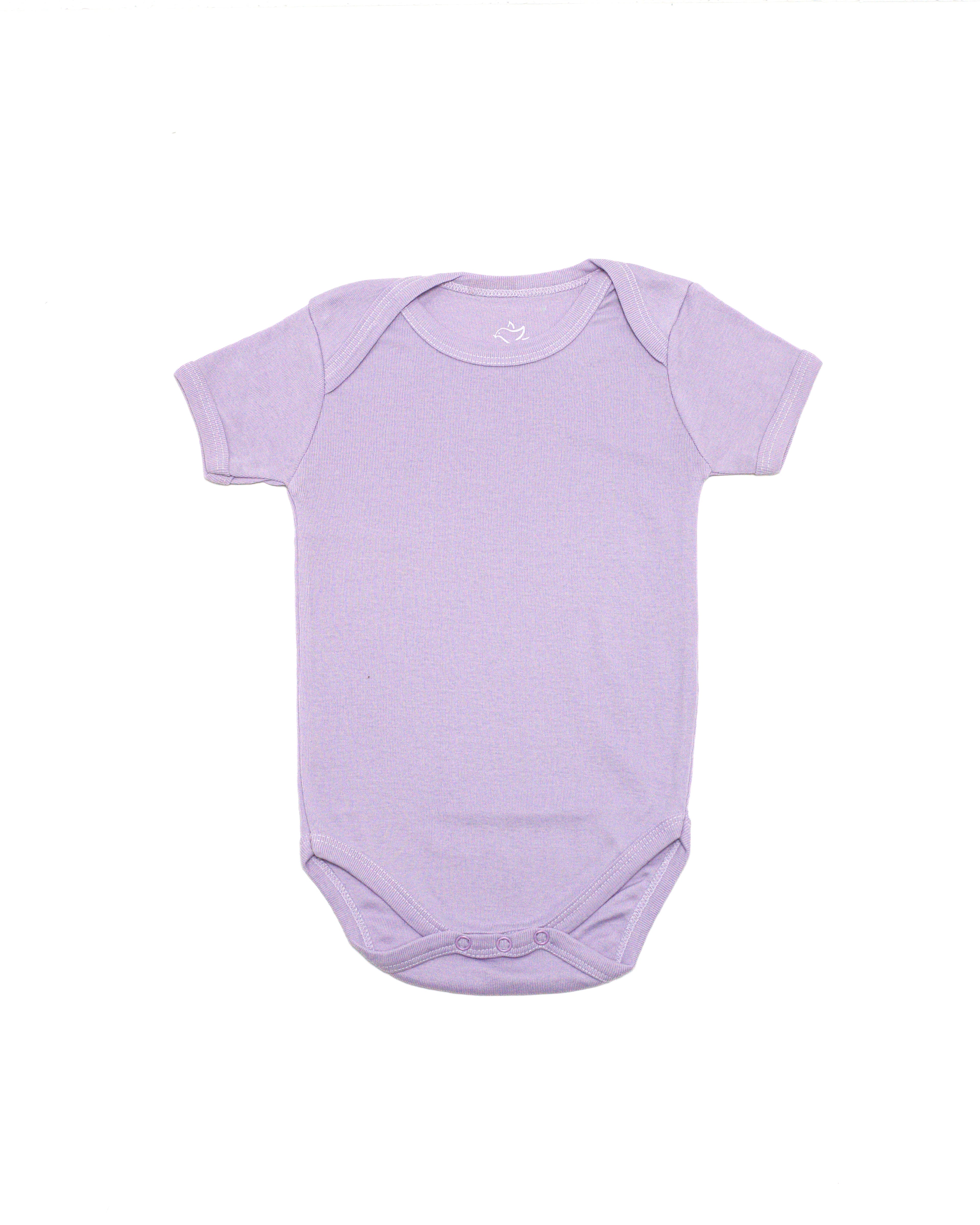 Periwinkle Short Sleeves Bodysuit
