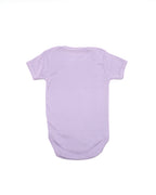 Periwinkle Short Sleeves Bodysuit