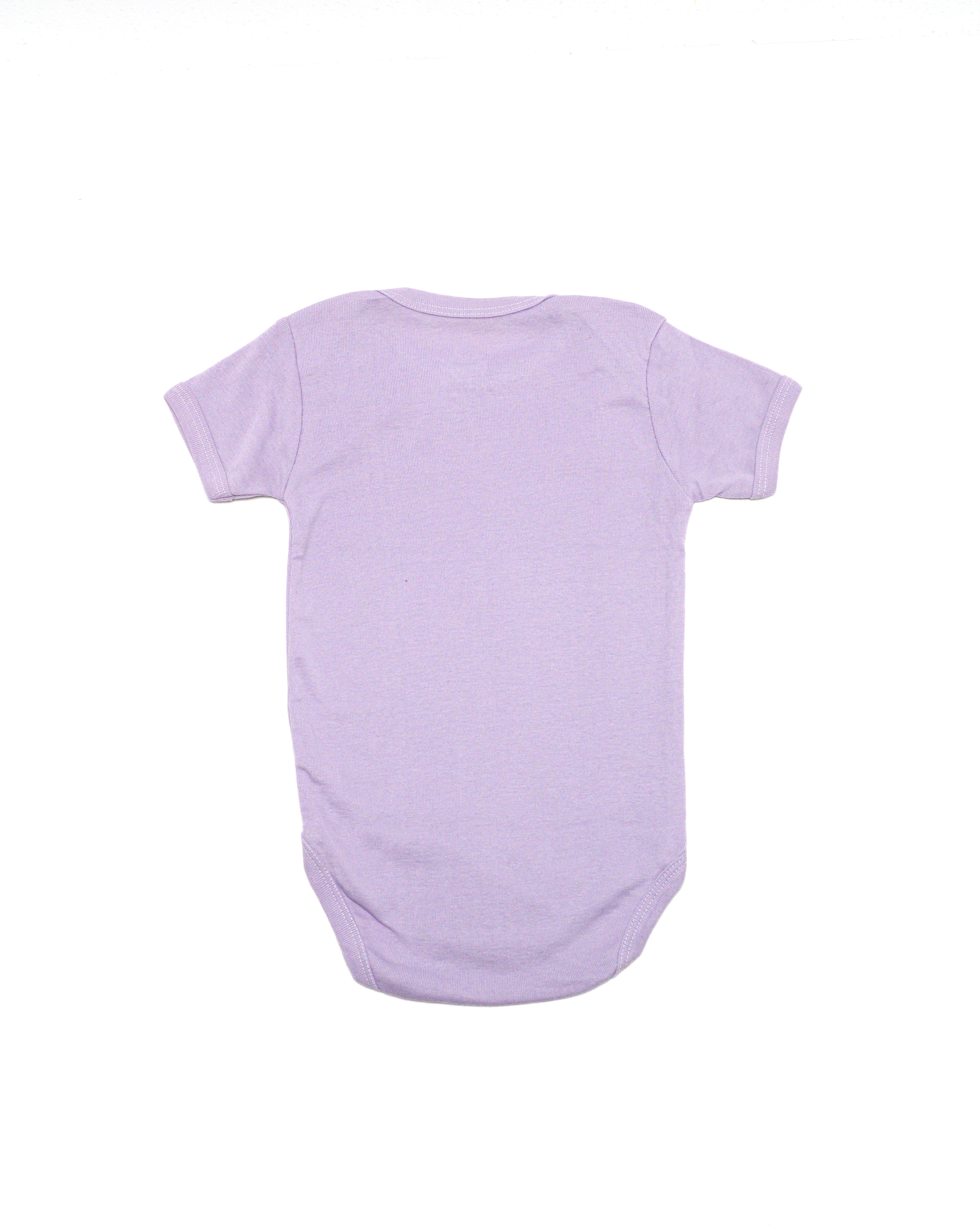 Periwinkle Short Sleeves Bodysuit