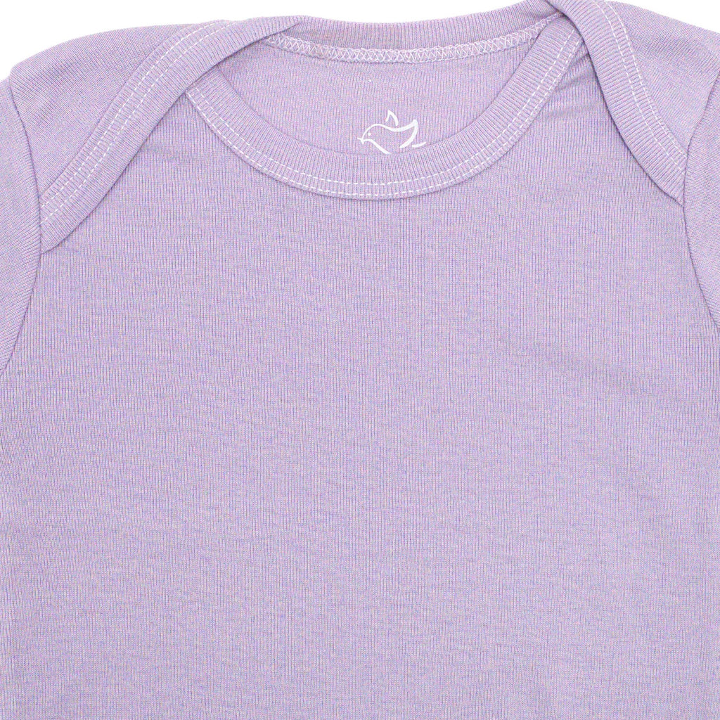 Periwinkle Short Sleeves Bodysuit