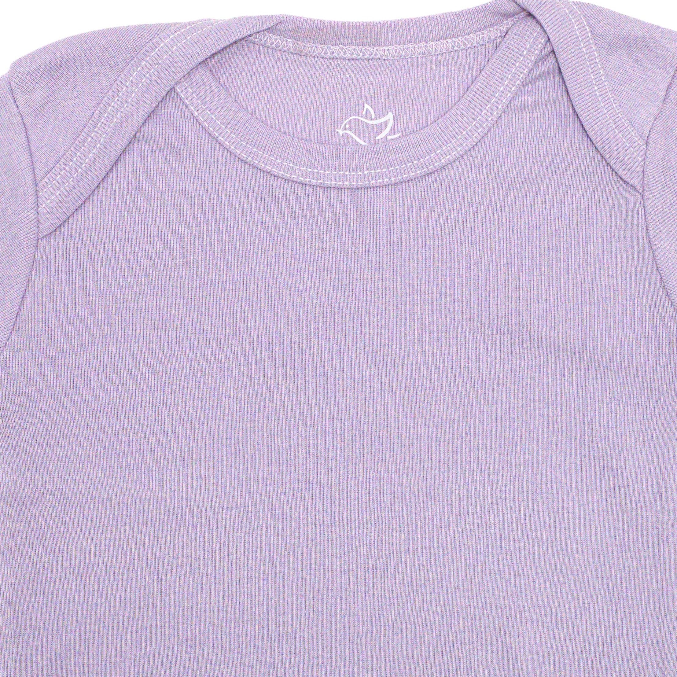 Periwinkle Short Sleeves Bodysuit
