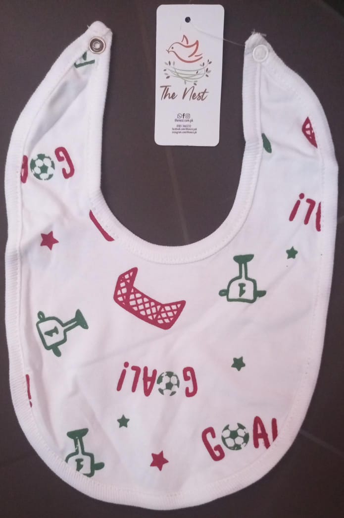 The Nest Soccer Bib