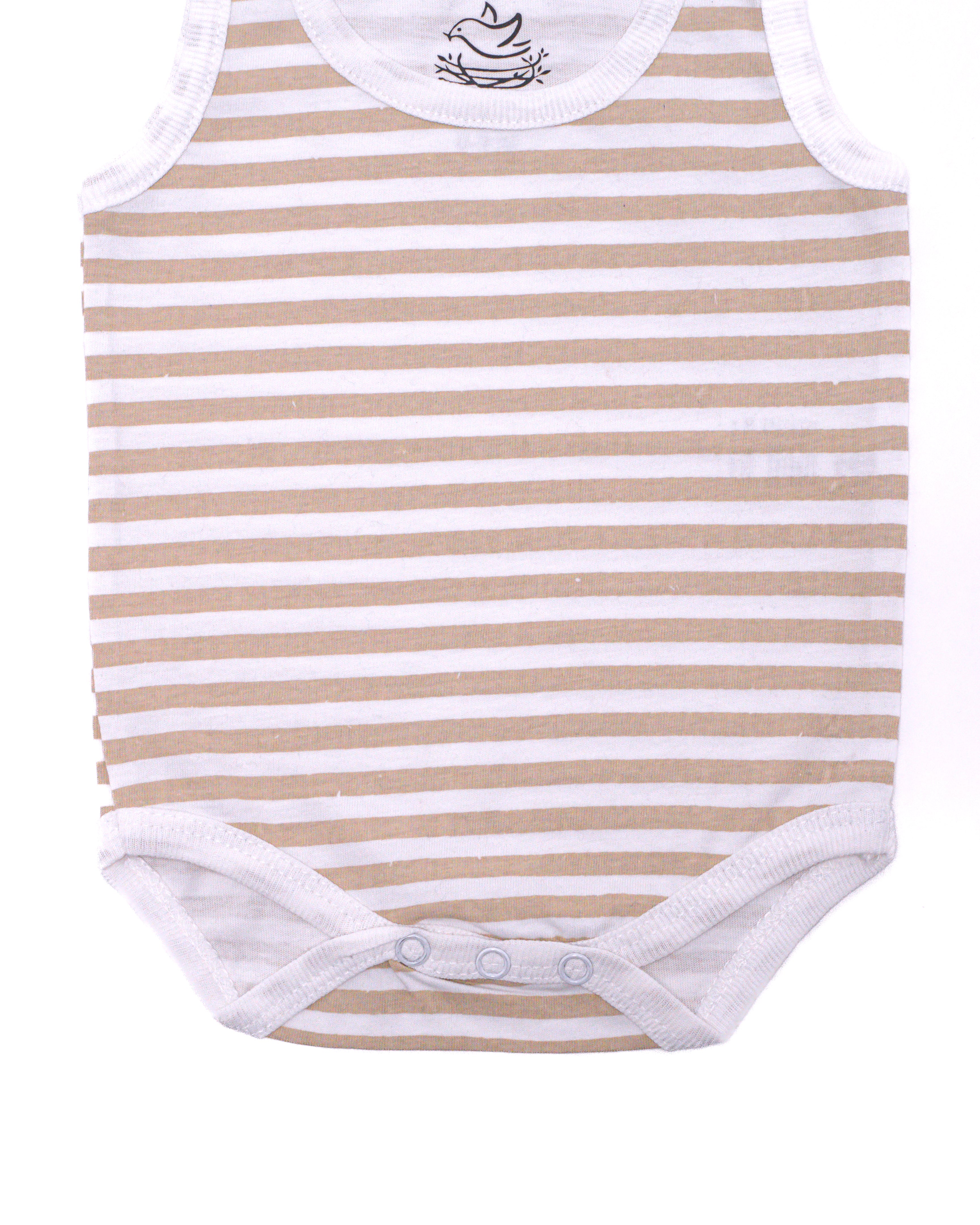 Generic Sleeves Less Bodysuit